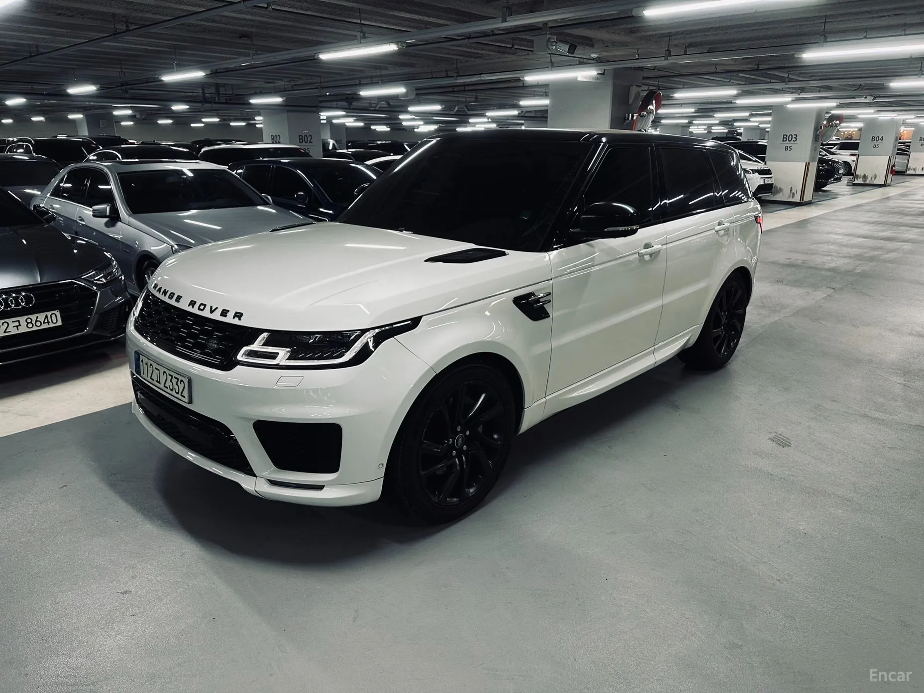 Land Rover Range Rover Sport 2nd Generation