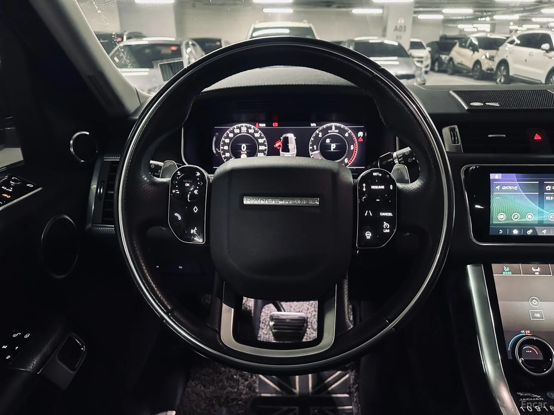 Land Rover Range Rover Sport 2nd Generation превью 12