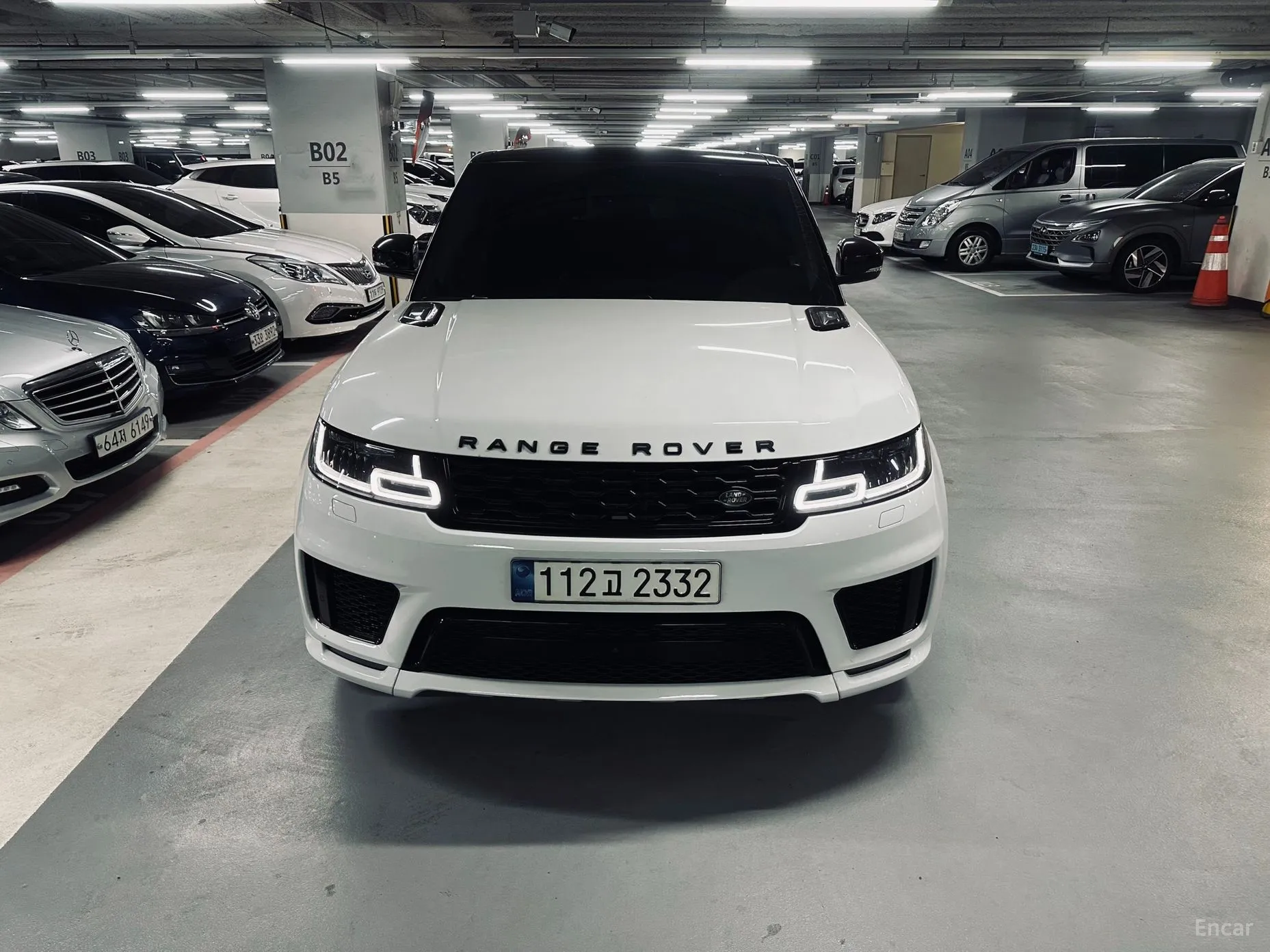 Land Rover Range Rover Sport 2nd Generation