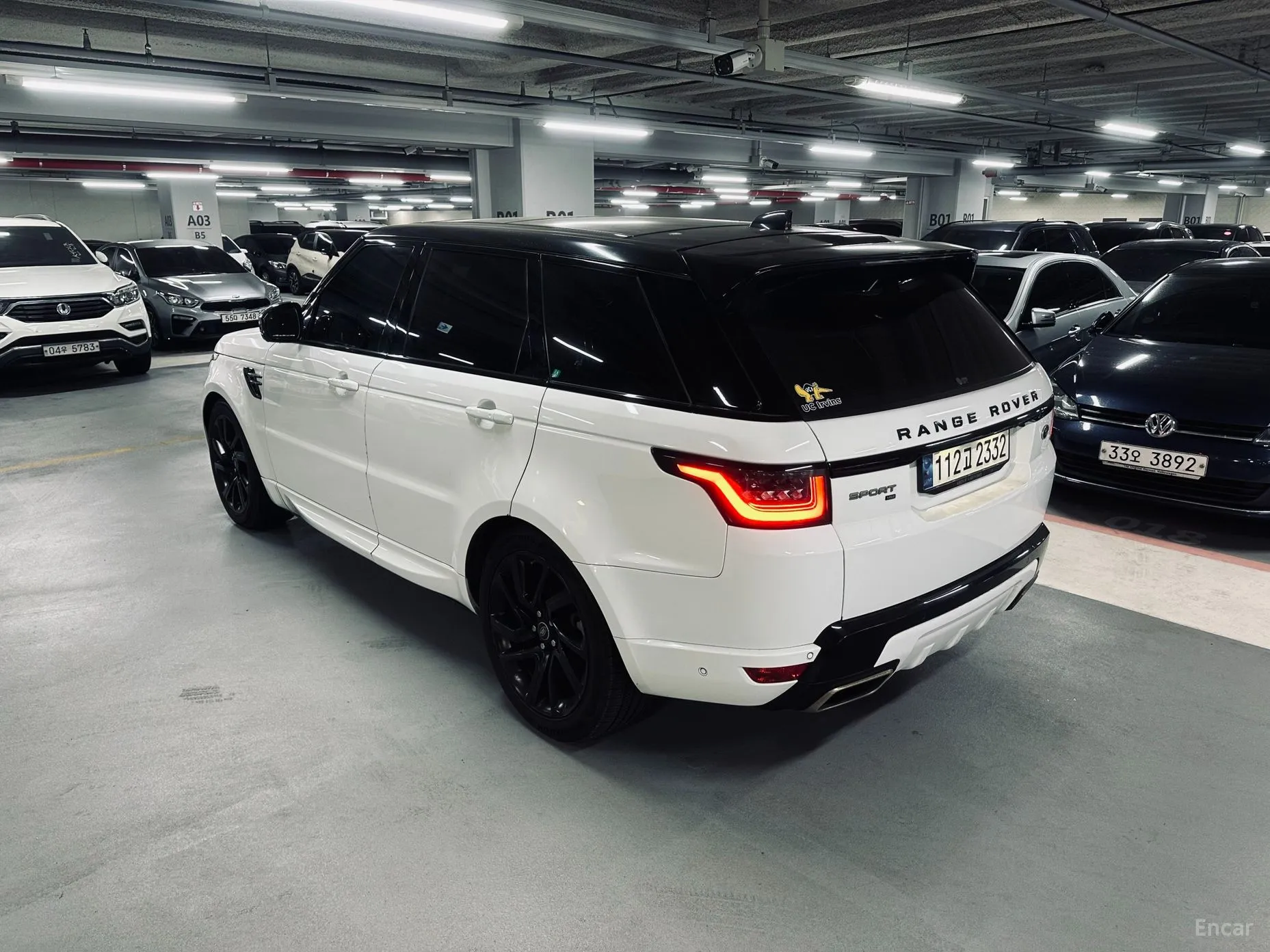 Land Rover Range Rover Sport 2nd Generation превью 3