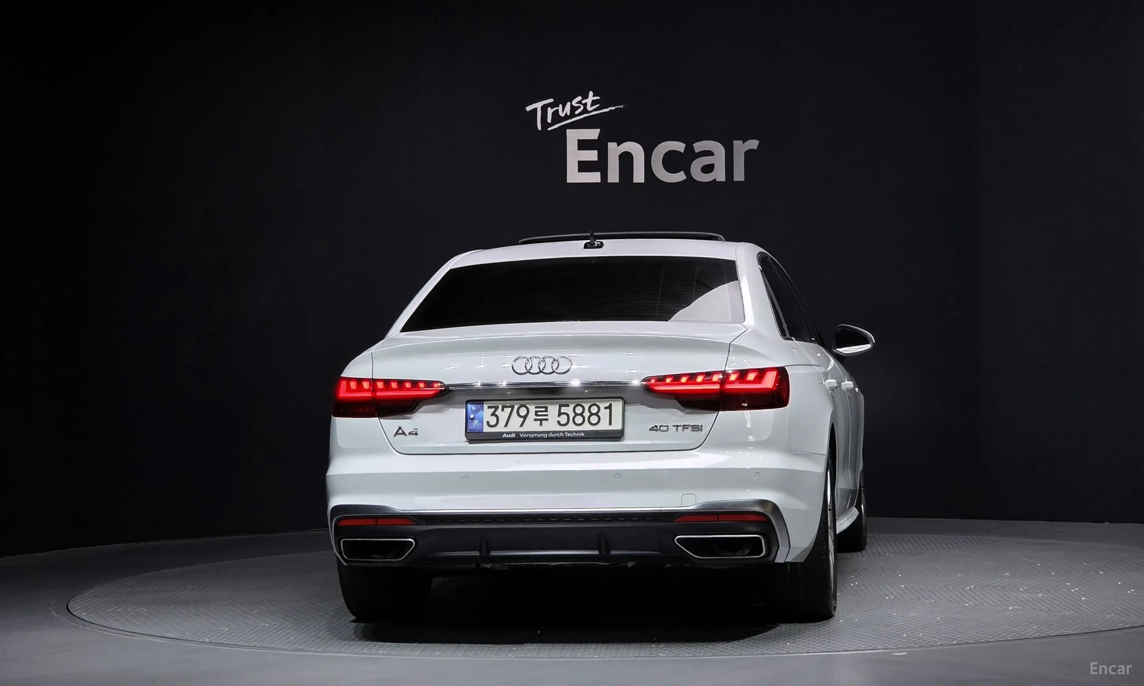Audi A4 (B9) превью 4