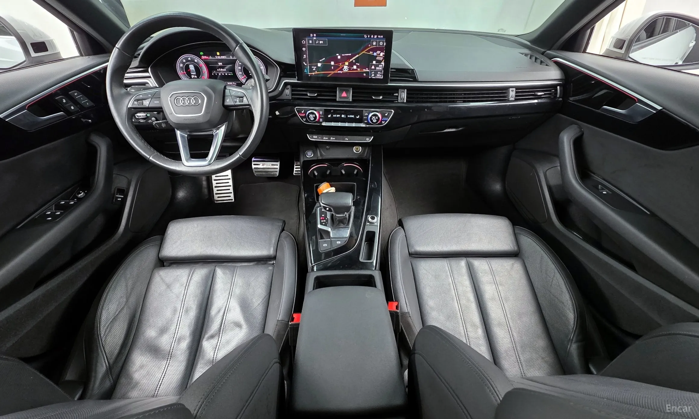 Audi A4 (B9) превью 7