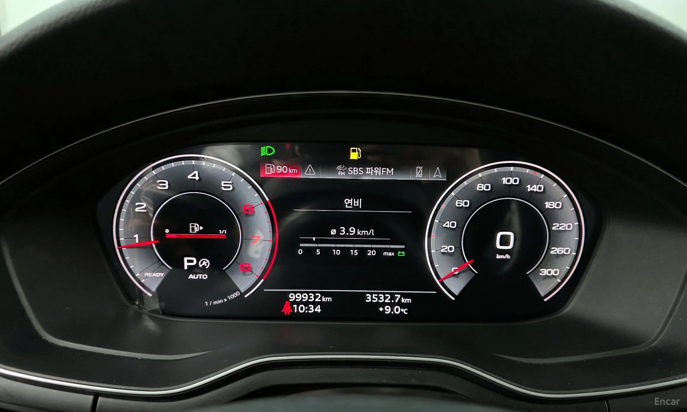 Audi A4 (B9) превью 8