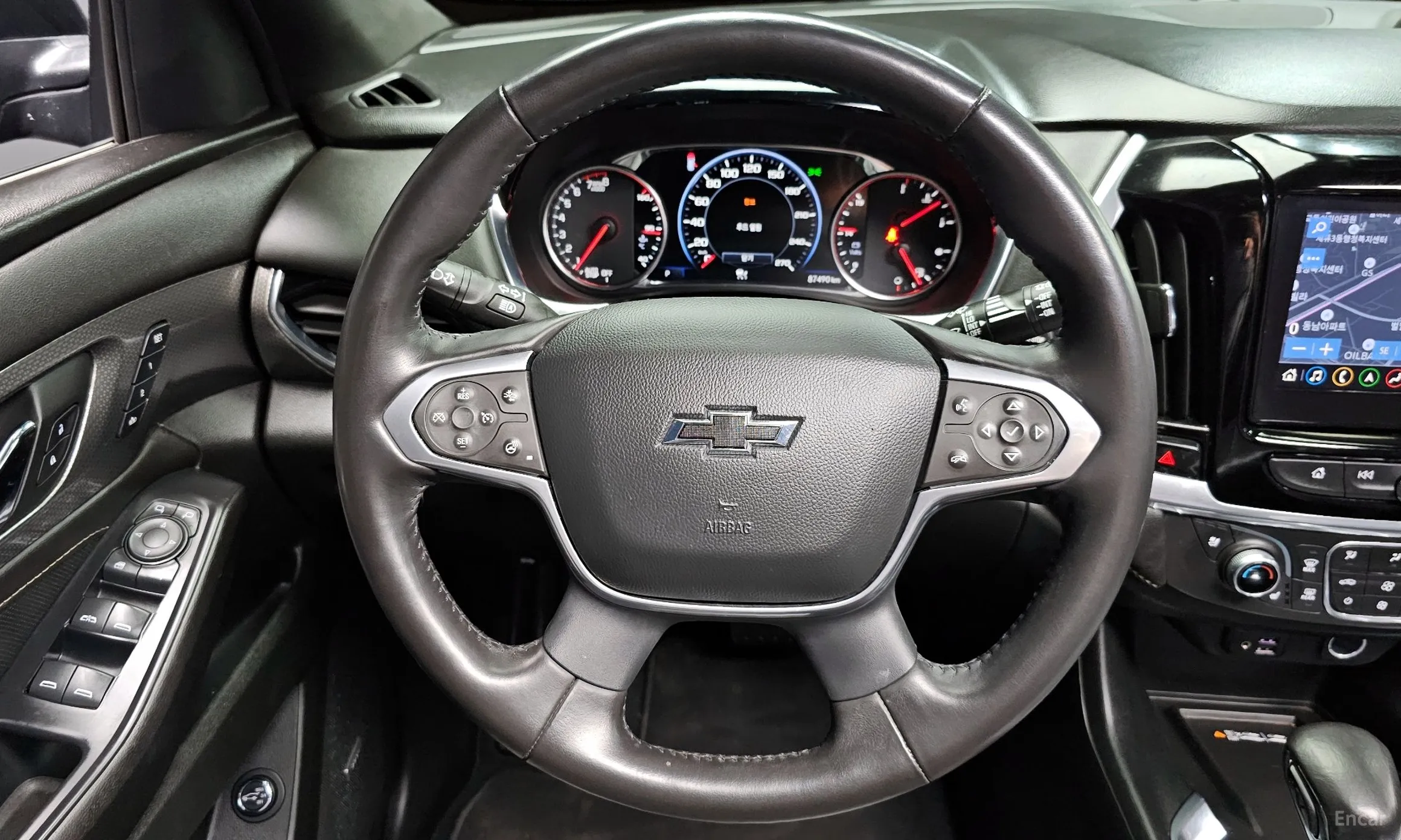 Chevrolet (GM Daewoo) Traverse превью 13