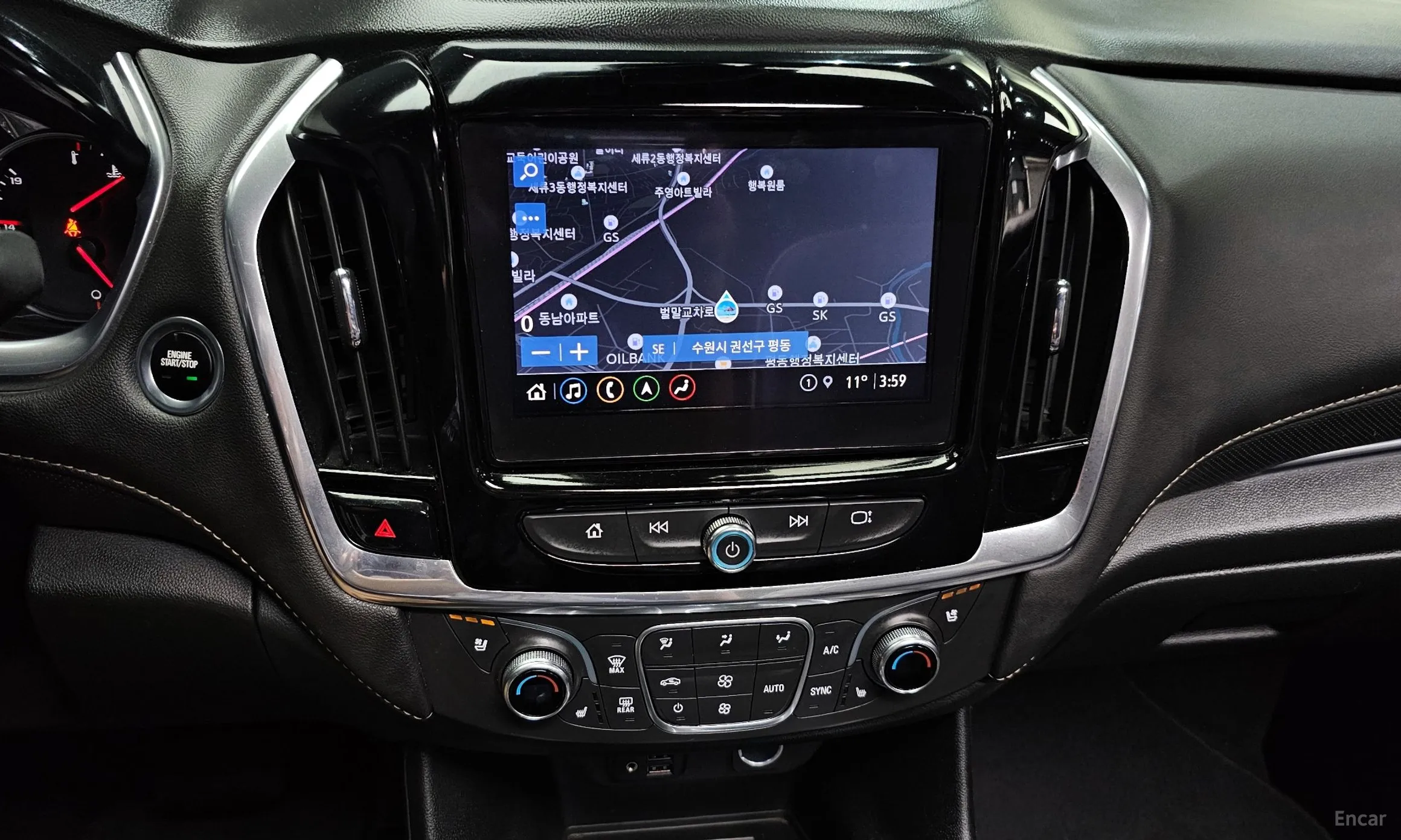 Chevrolet (GM Daewoo) Traverse превью 14