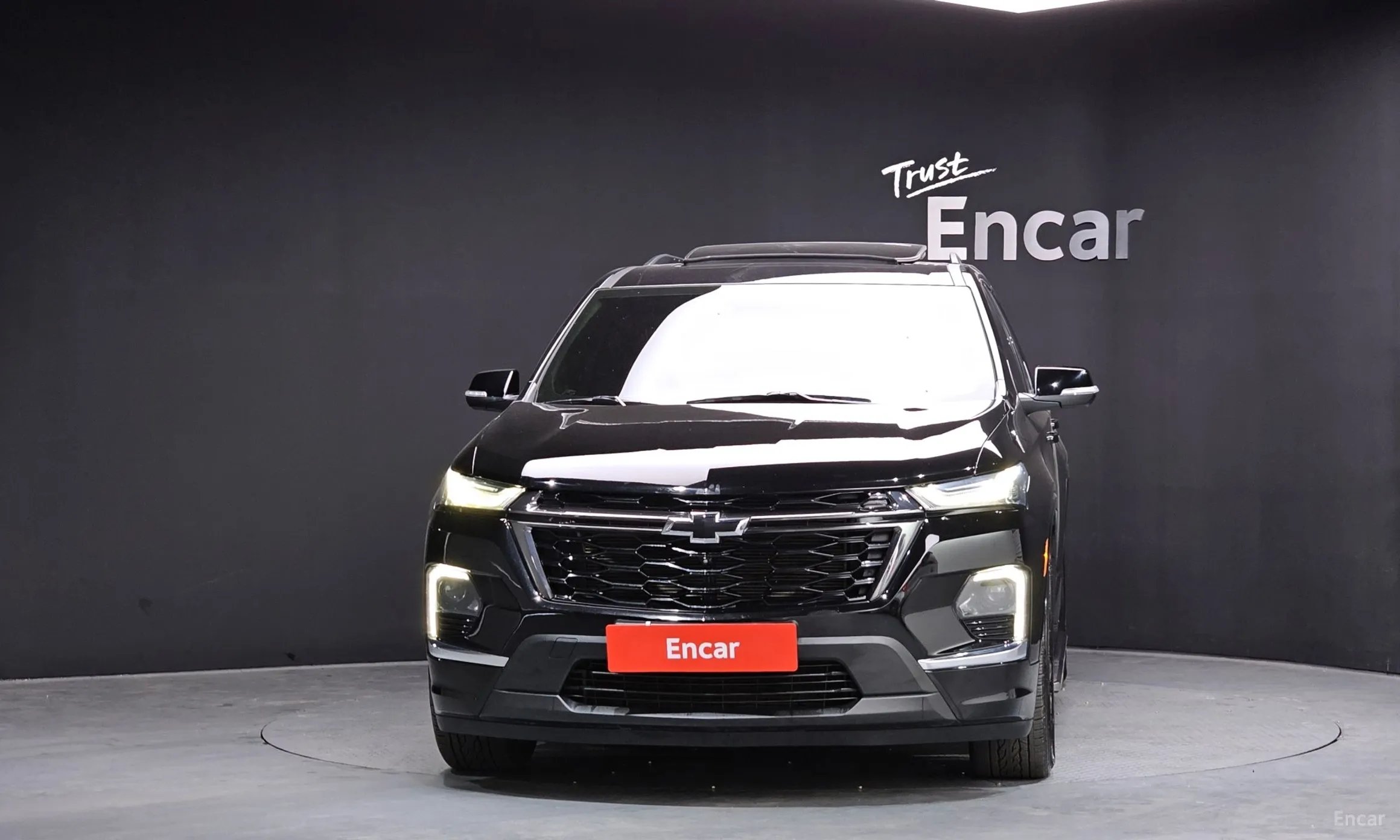 Chevrolet (GM Daewoo) Traverse превью 3