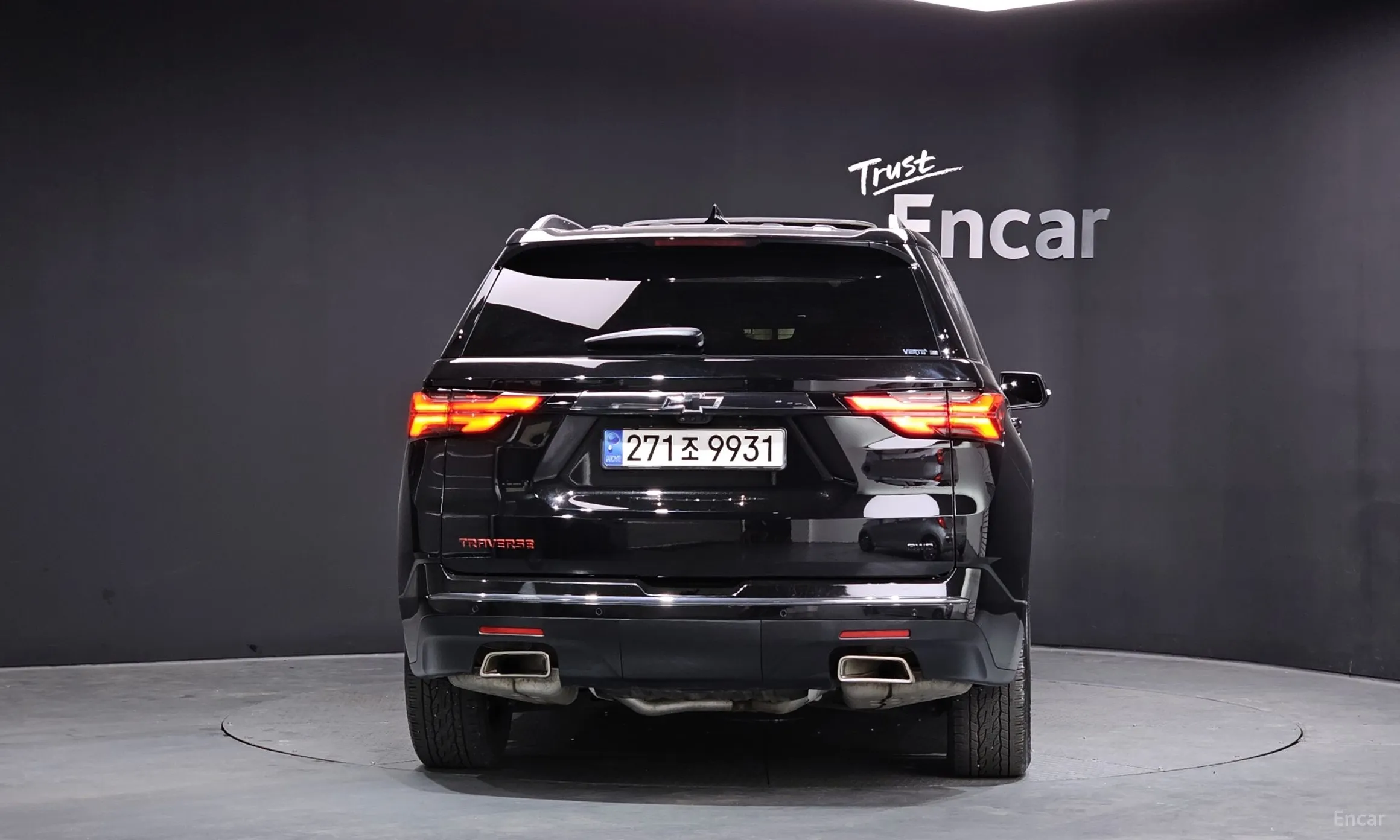 Chevrolet (GM Daewoo) Traverse превью 4