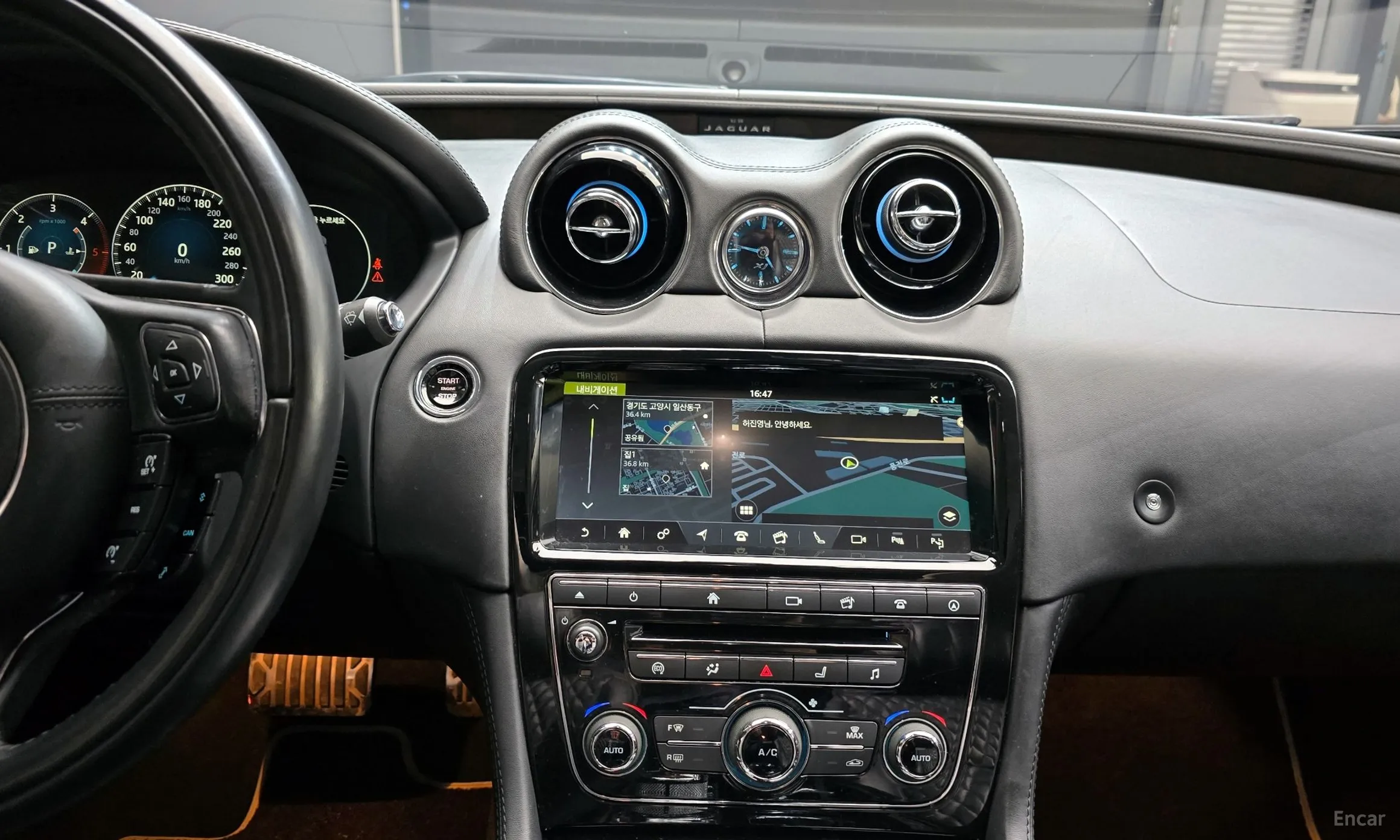 Jaguar All New XJ превью 19