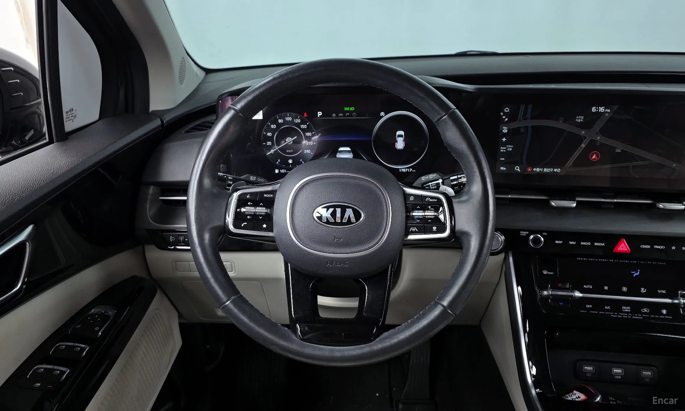 Kia Carnival Gen 4 превью 13