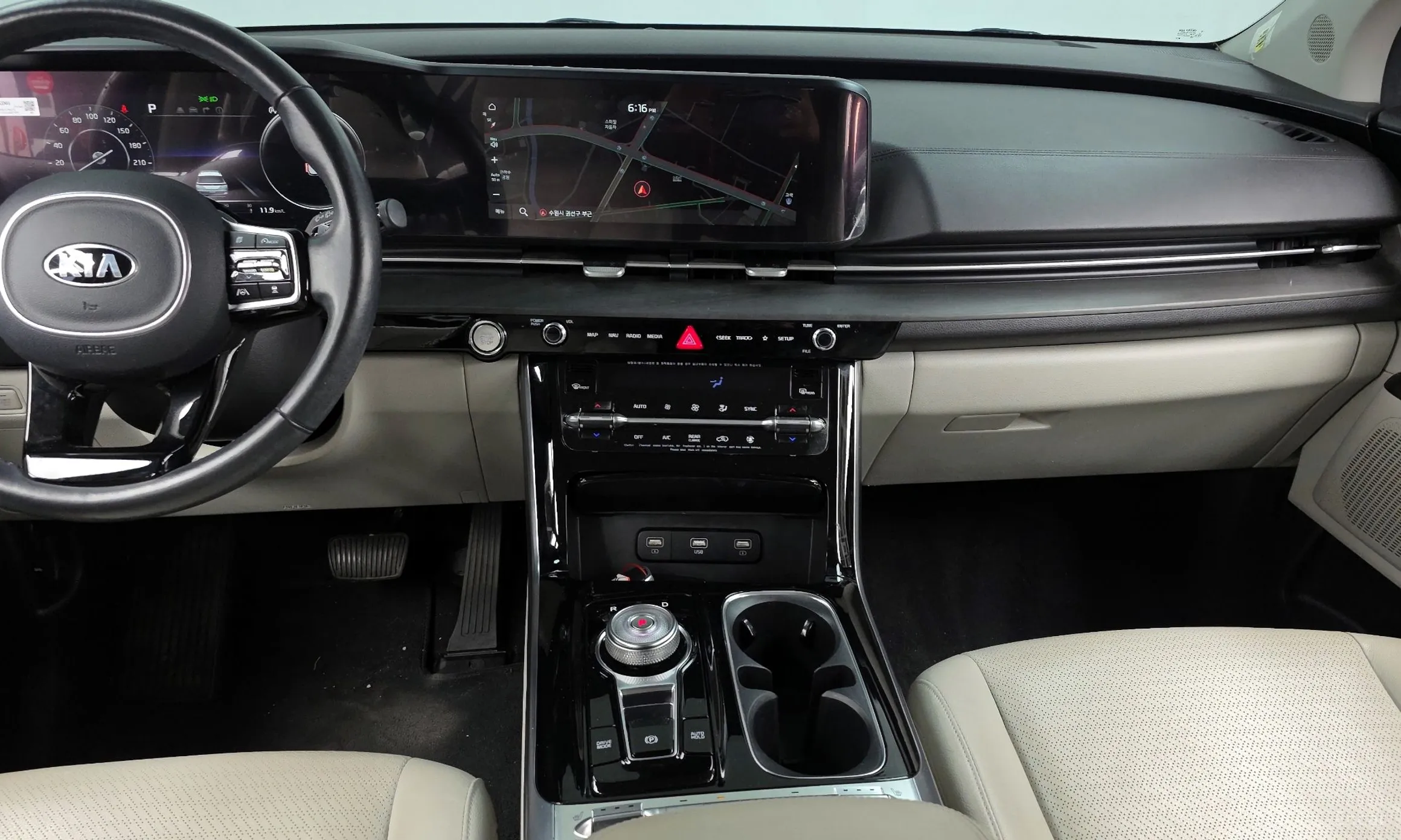 Kia Carnival Gen 4 превью 14