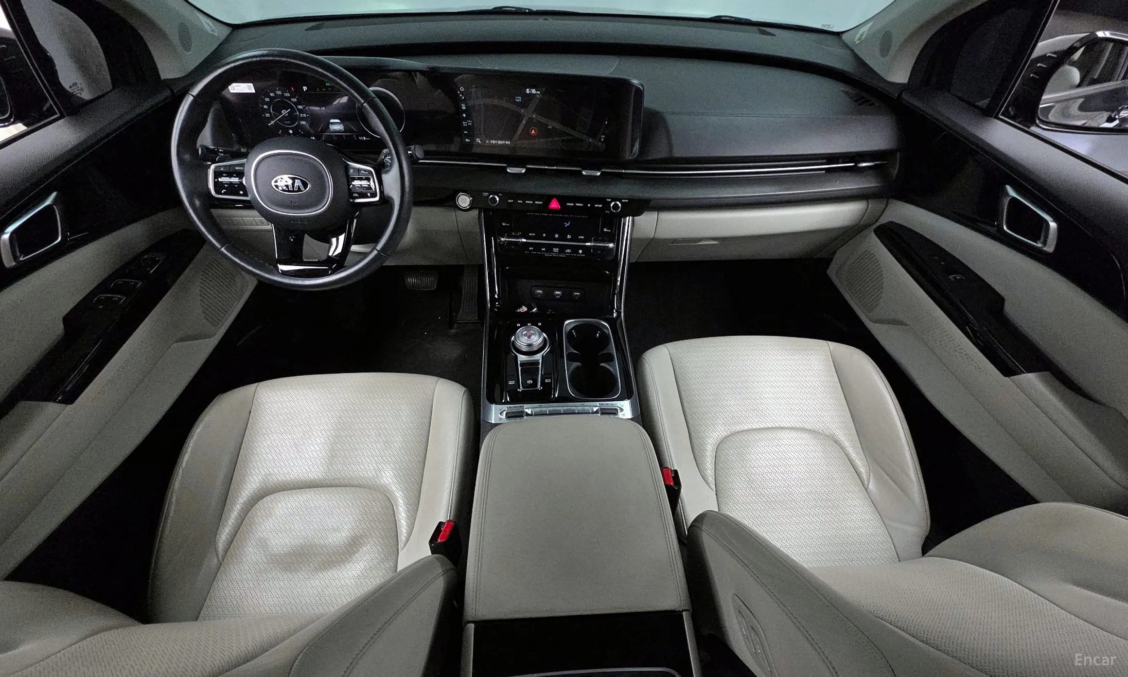 Kia Carnival Gen 4 превью 7
