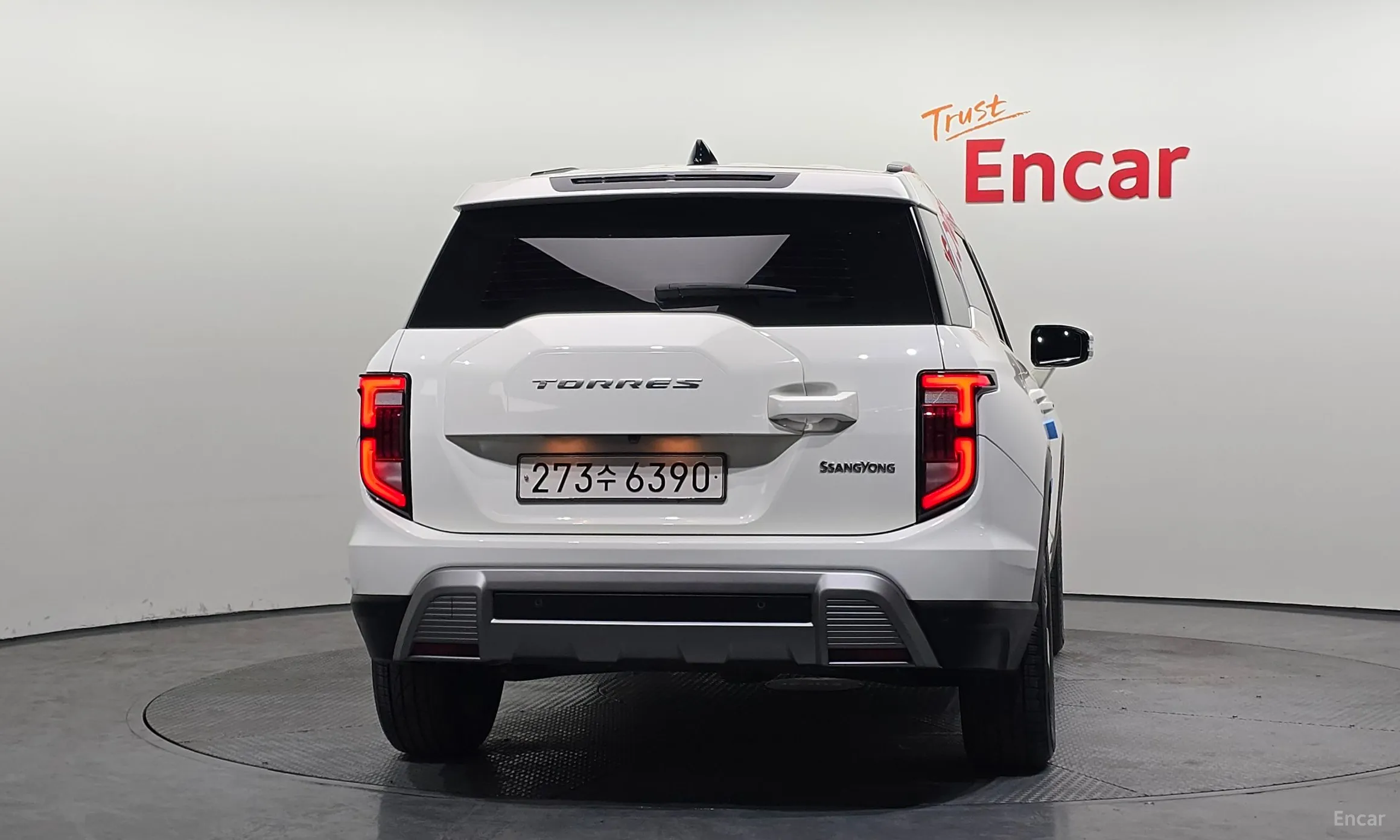 KG Mobility (SsangYong) Torres превью 4