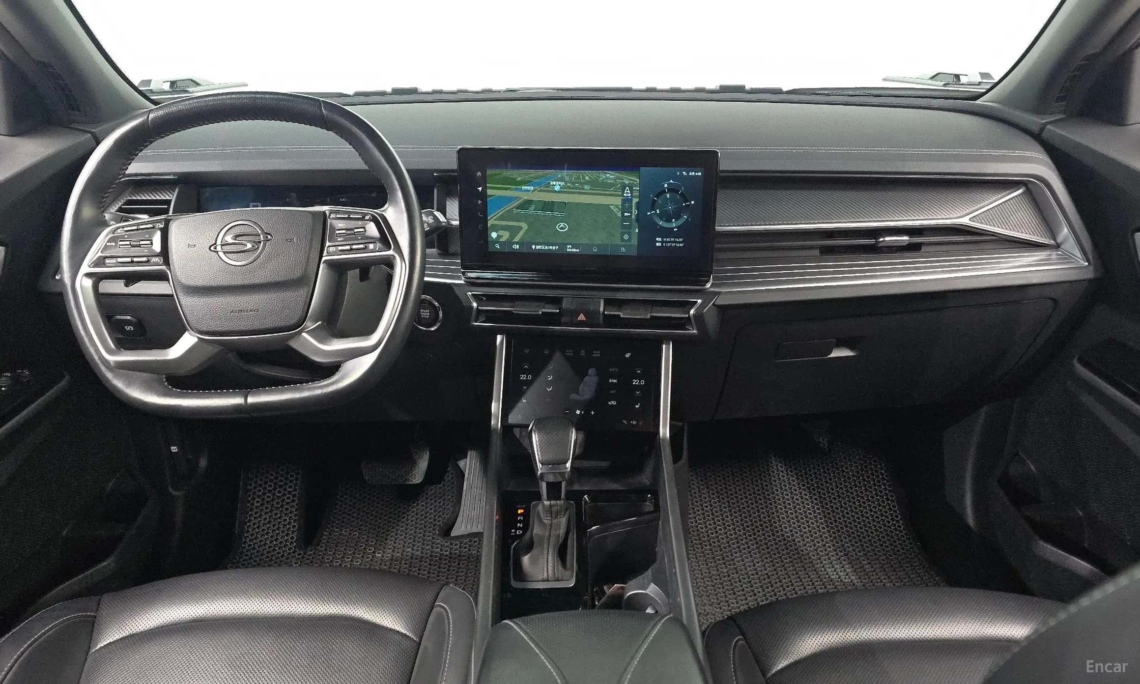 KG Mobility (SsangYong) Torres превью 7