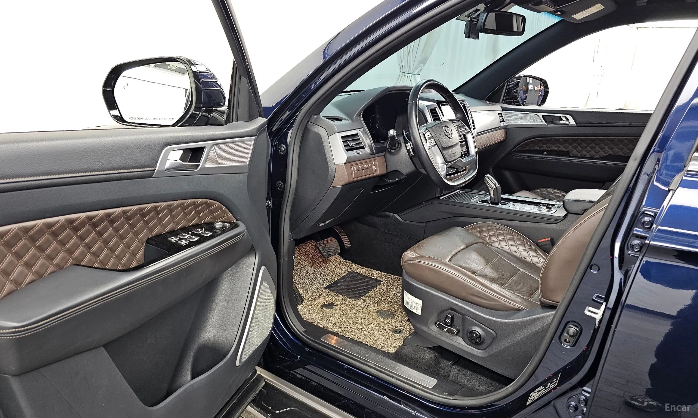 KG Mobility (SsangYong) Rexton превью 10