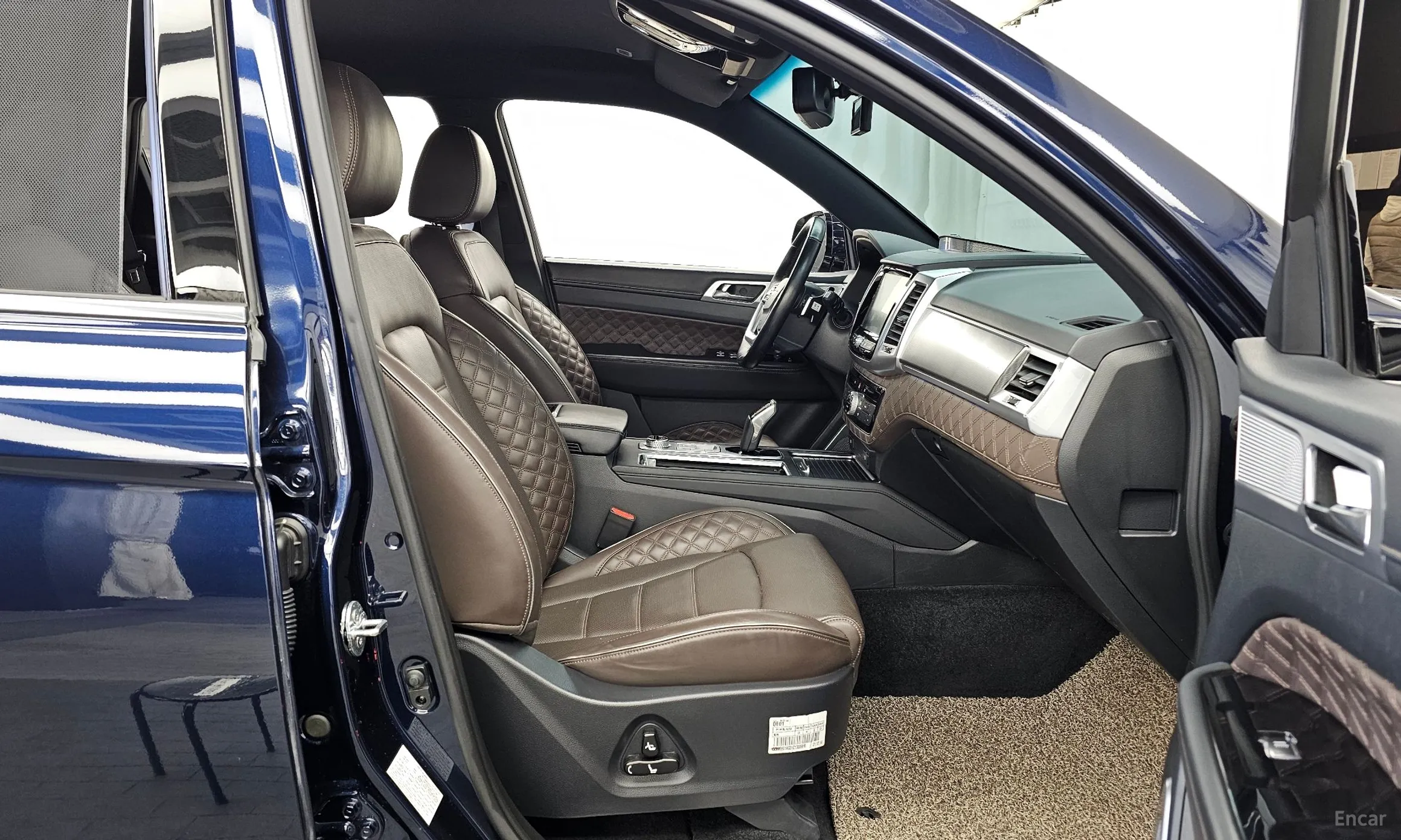 KG Mobility (SsangYong) Rexton превью 11