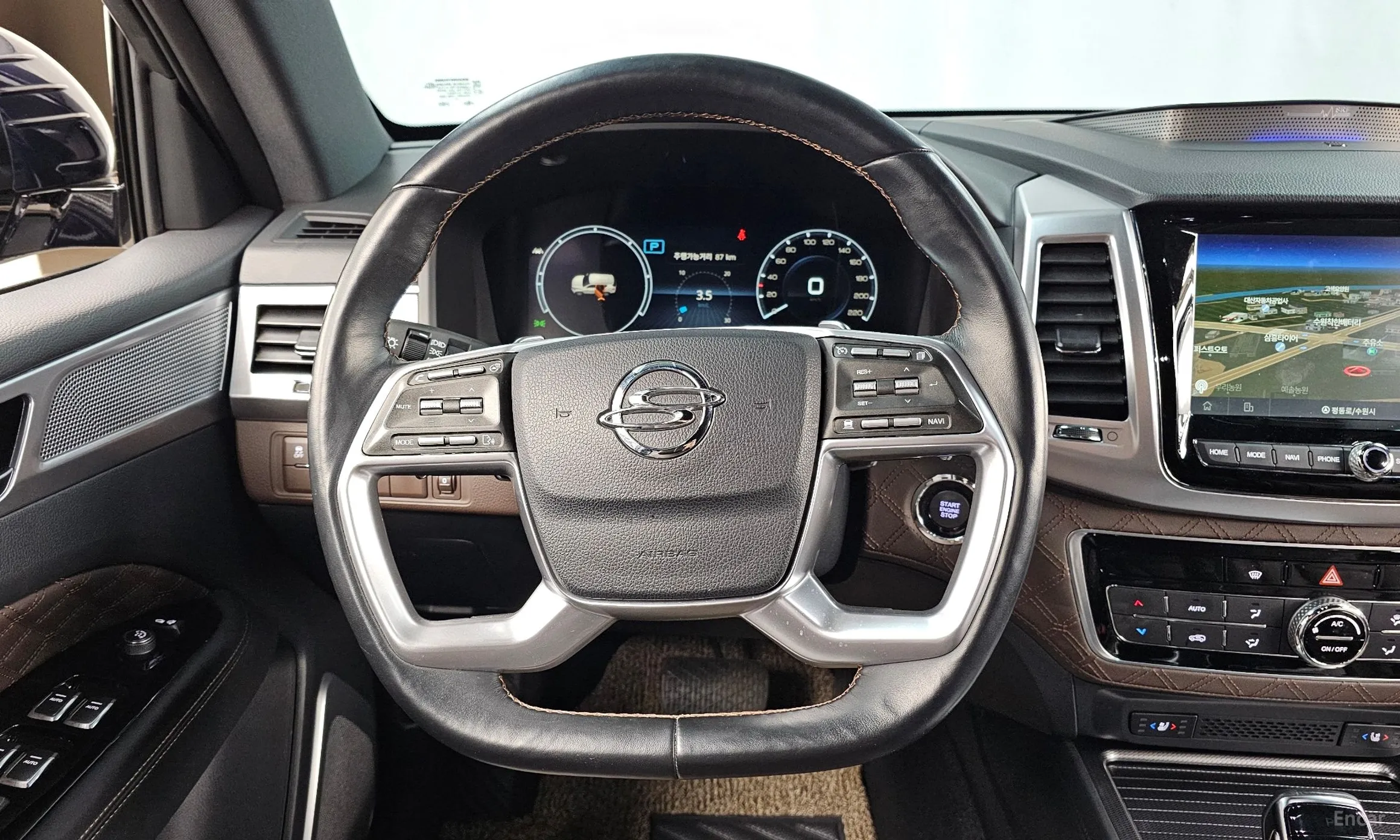 KG Mobility (SsangYong) Rexton превью 13