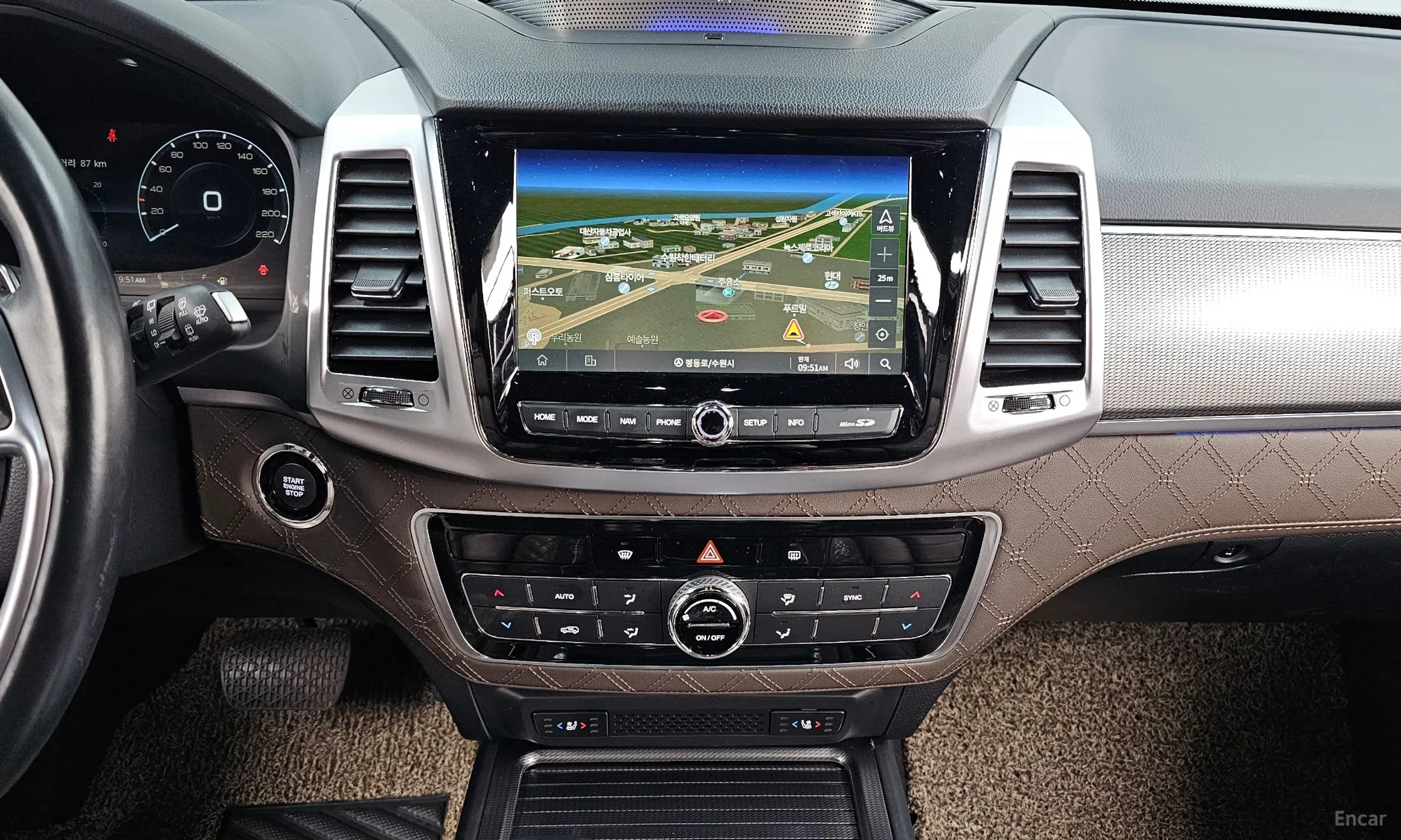 KG Mobility (SsangYong) Rexton превью 14