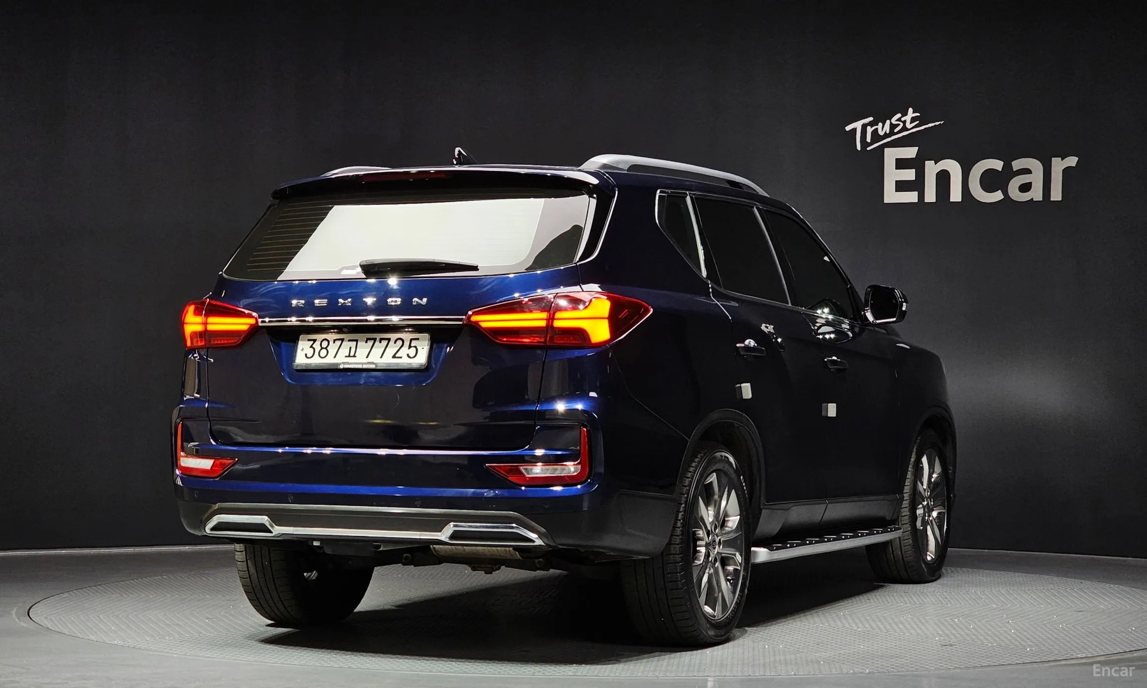 KG Mobility (SsangYong) Rexton превью 2