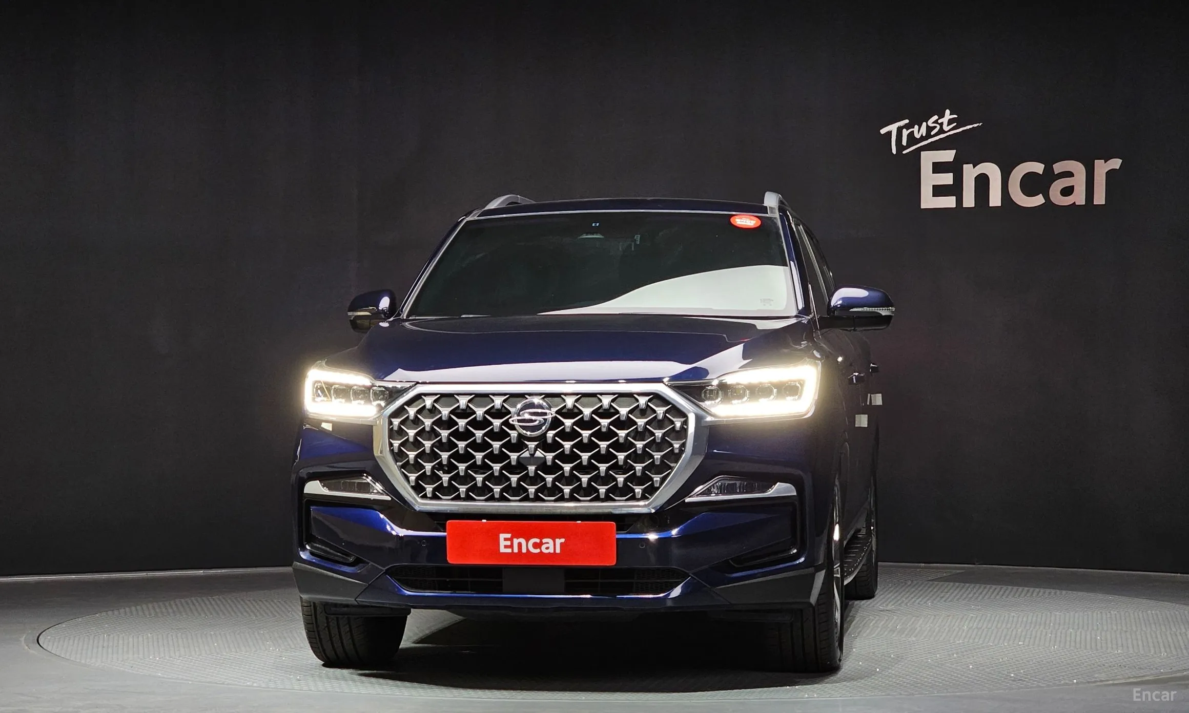 KG Mobility (SsangYong) Rexton превью 3