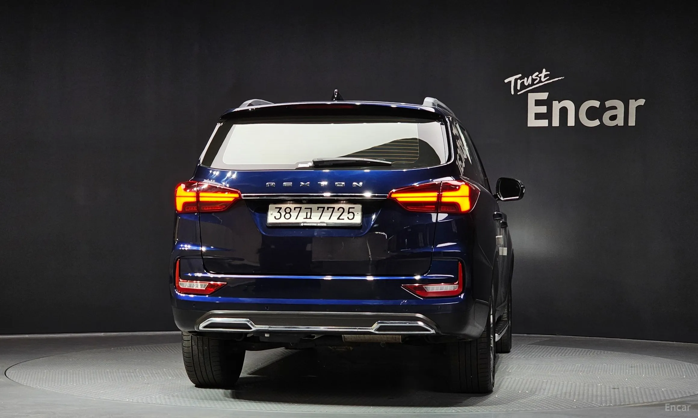 KG Mobility (SsangYong) Rexton превью 4