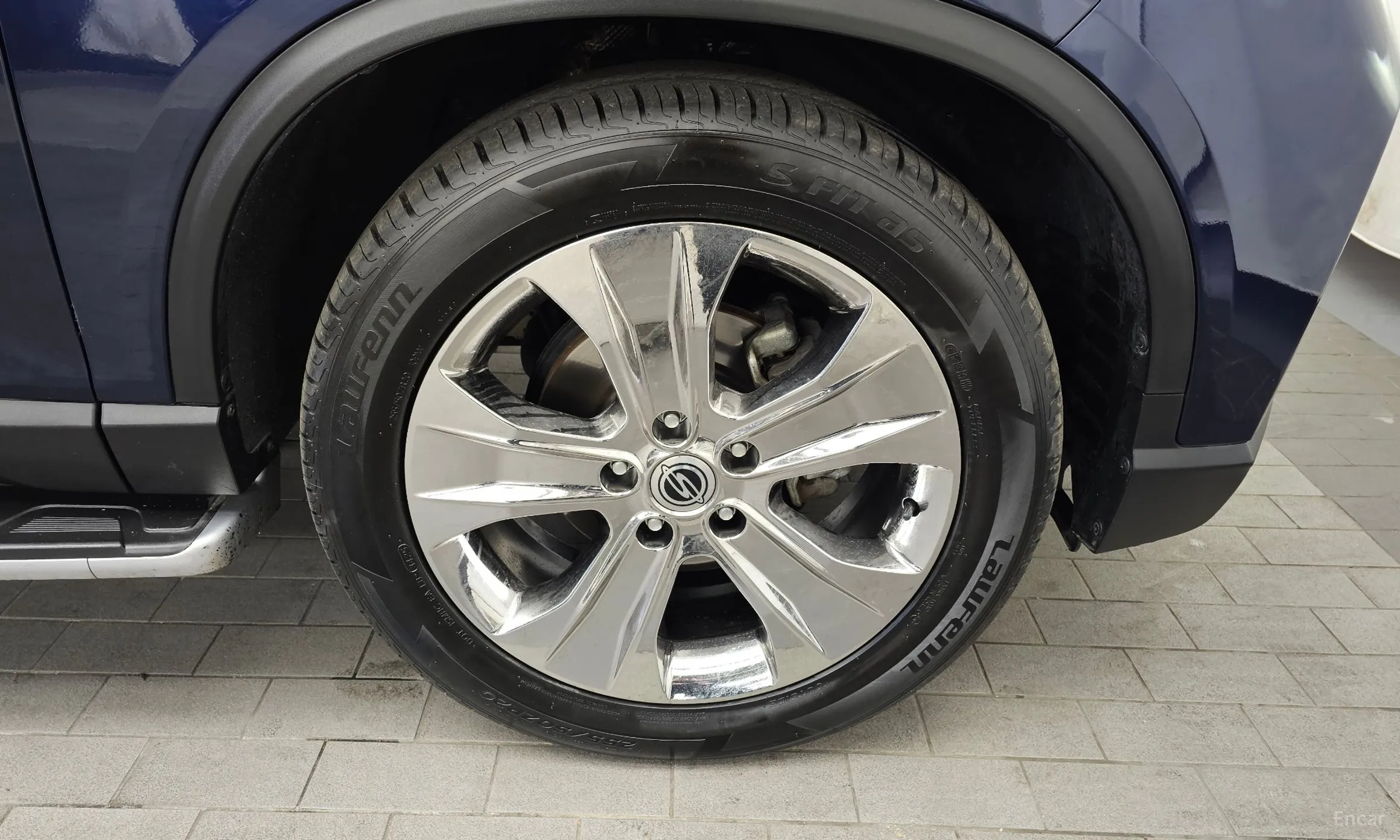 KG Mobility (SsangYong) Rexton превью 5
