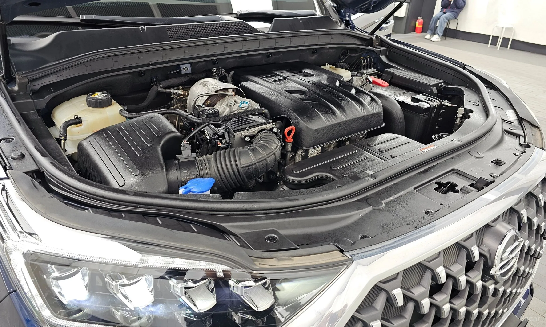 KG Mobility (SsangYong) Rexton превью 6