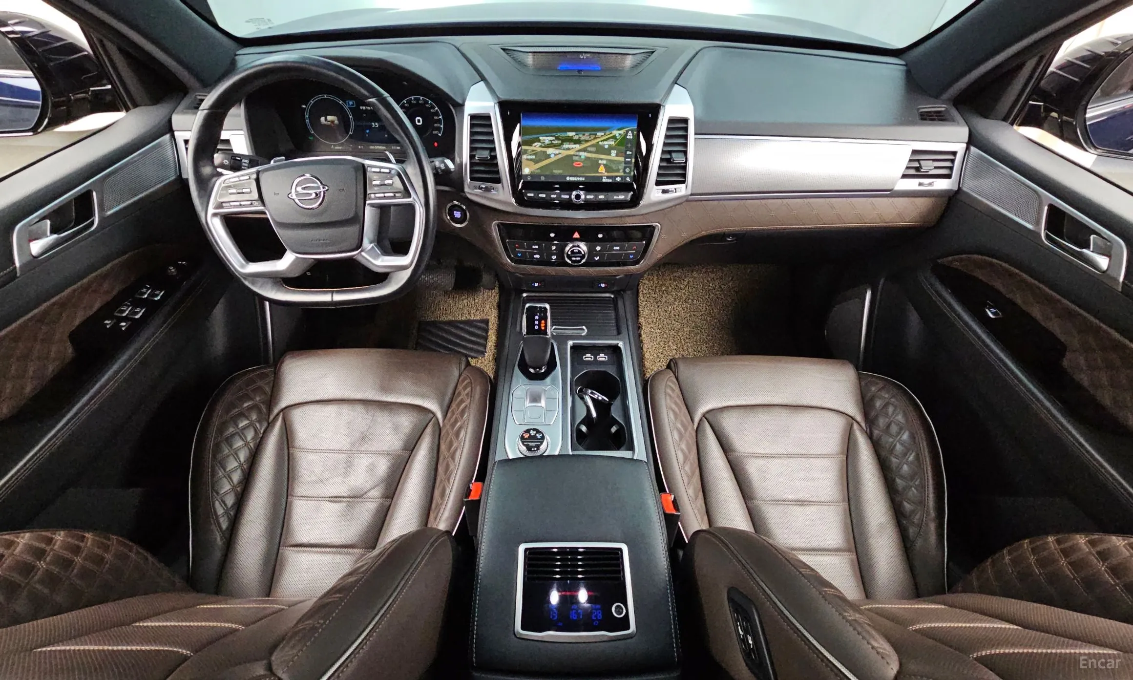 KG Mobility (SsangYong) Rexton превью 7
