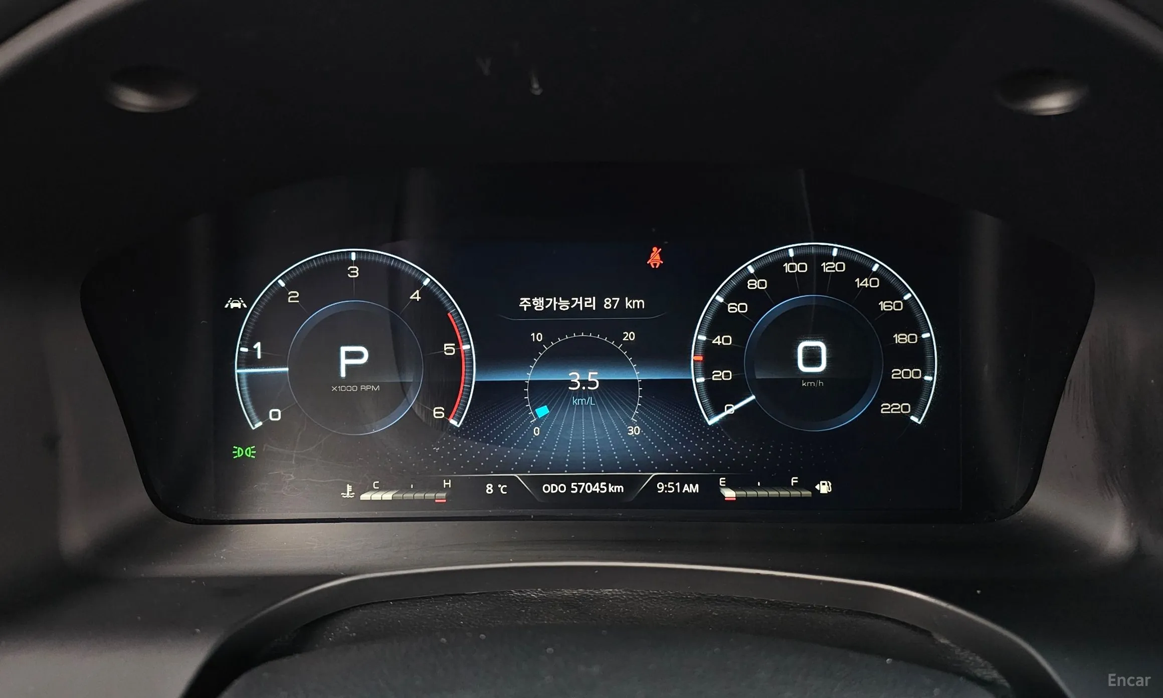 KG Mobility (SsangYong) Rexton превью 8