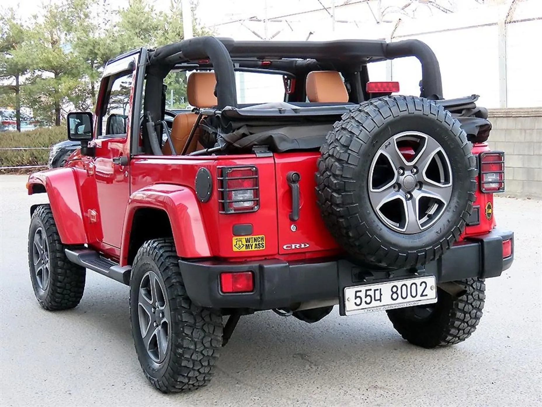 Jeep Wrangler (JK)