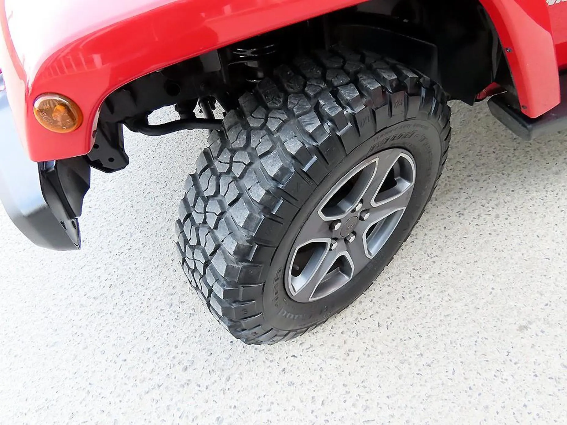 Jeep Wrangler (JK) превью 17