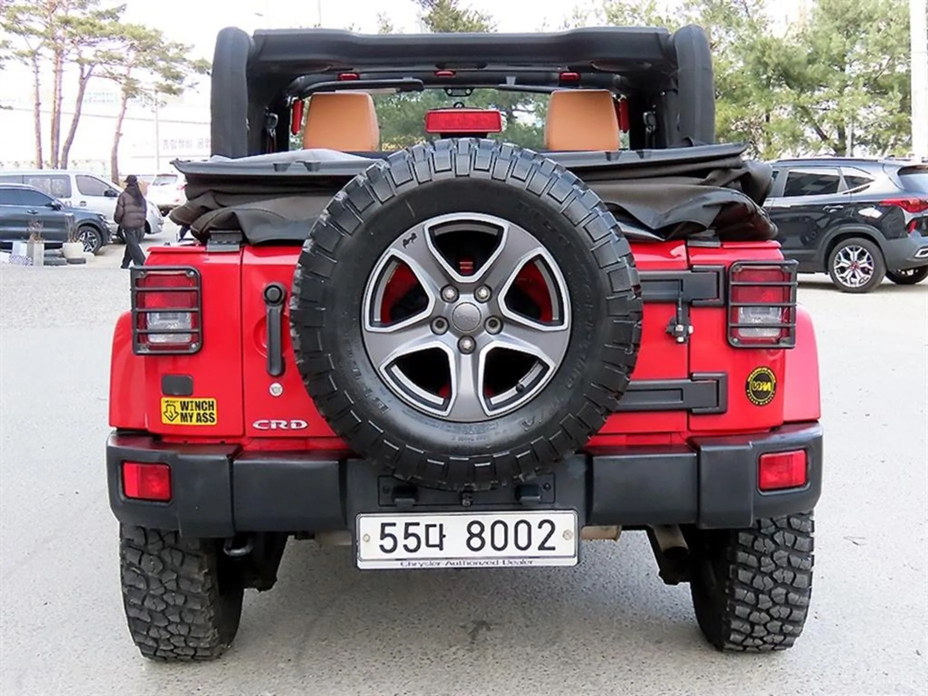 Jeep Wrangler (JK) превью 4