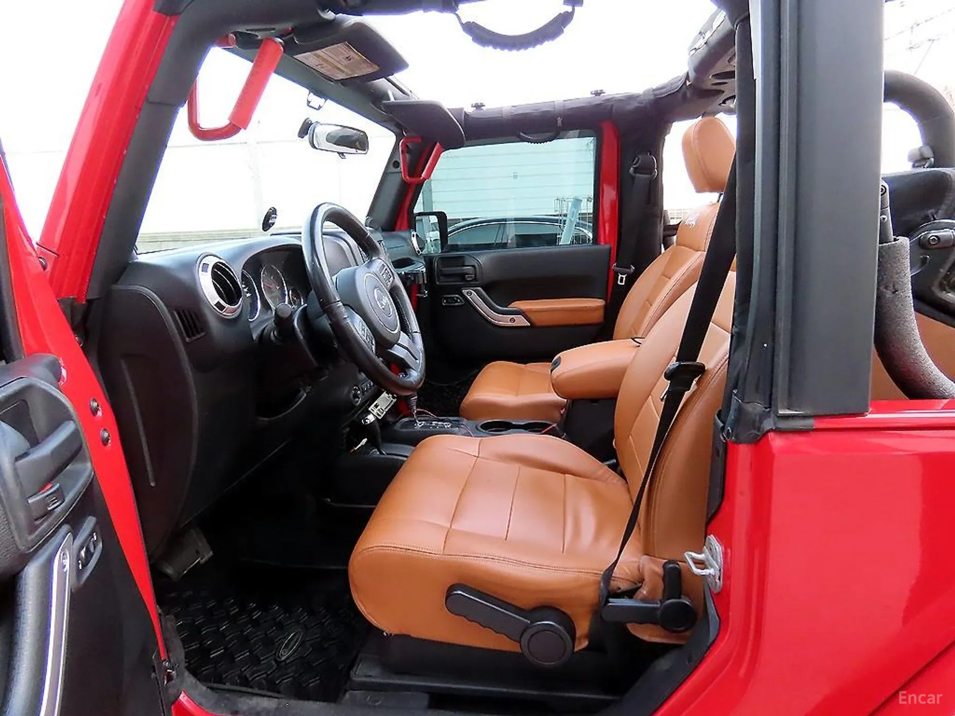 Jeep Wrangler (JK) превью 5