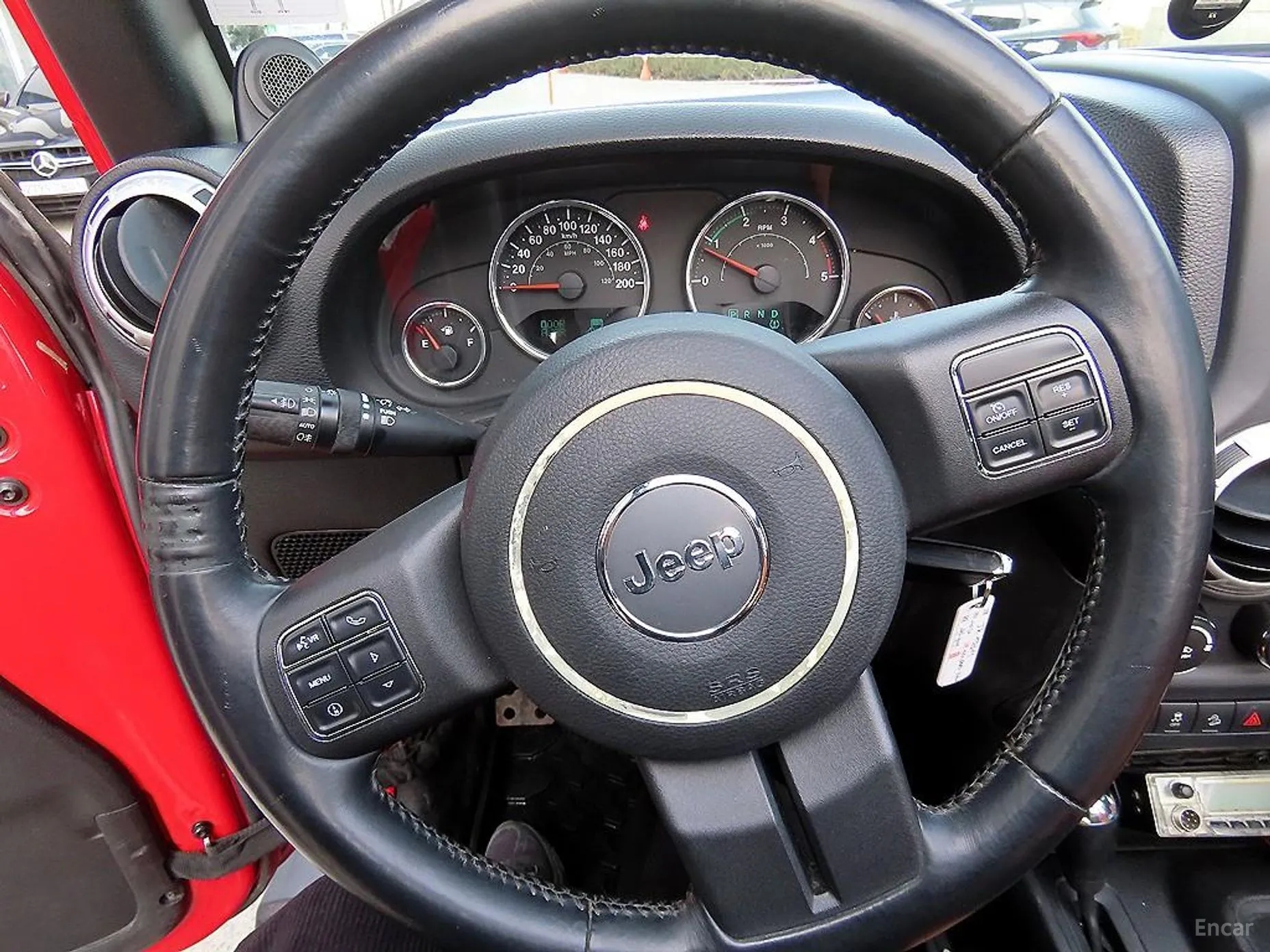 Jeep Wrangler (JK) превью 8