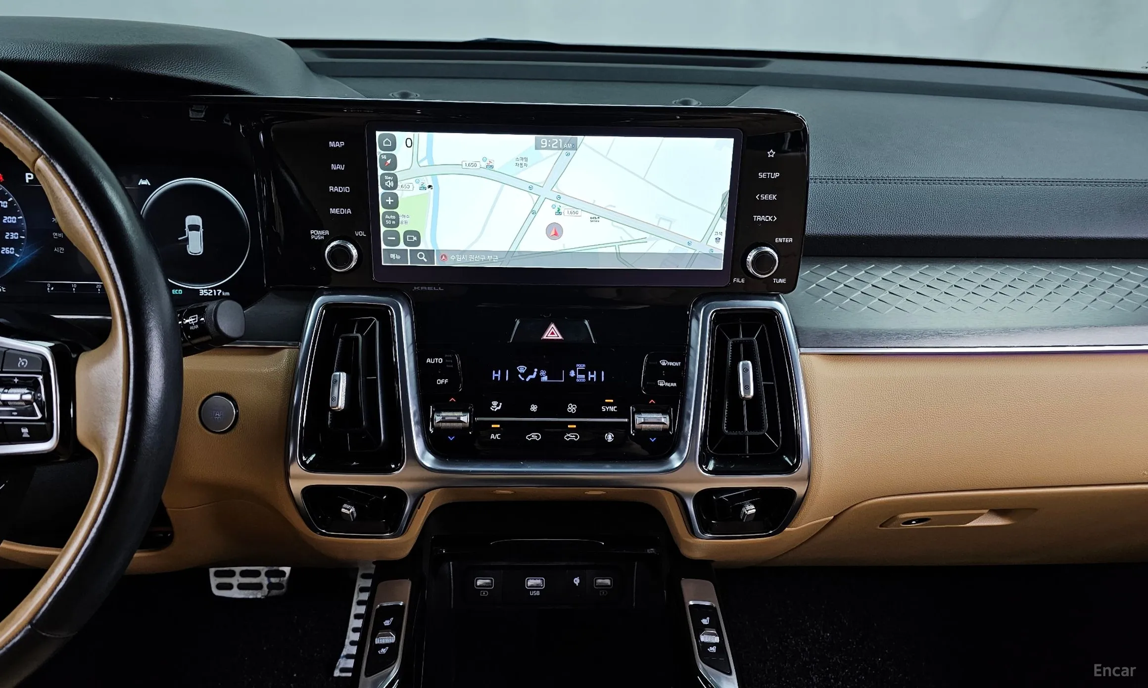 Kia Sorento 4th generation превью 14