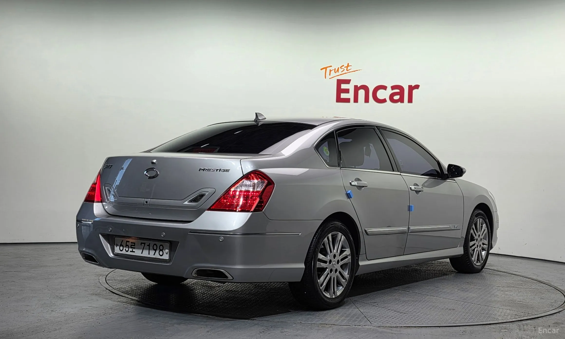 Renault Korea (Samsung) SM7 New Art превью 2