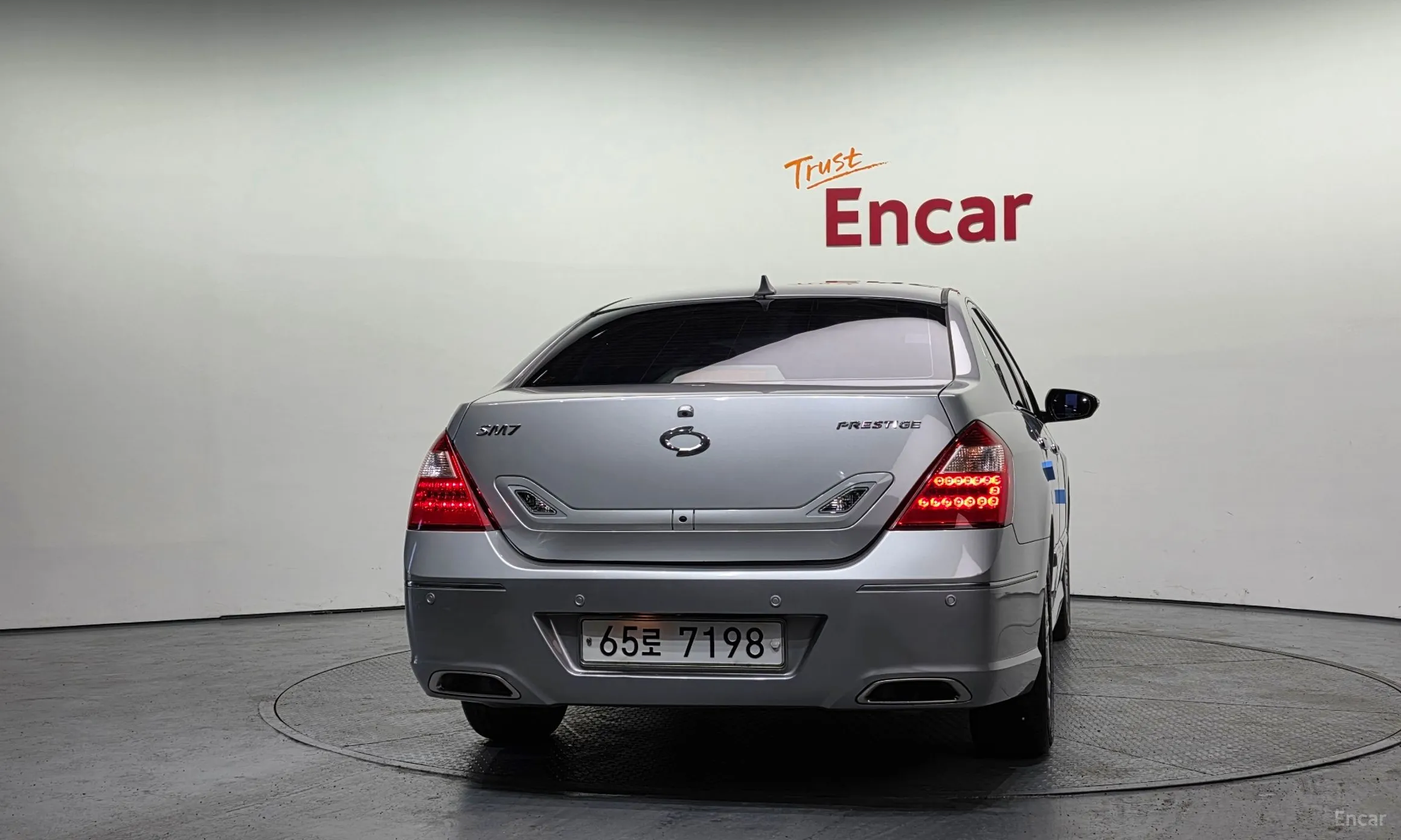 Renault Korea (Samsung) SM7 New Art превью 4