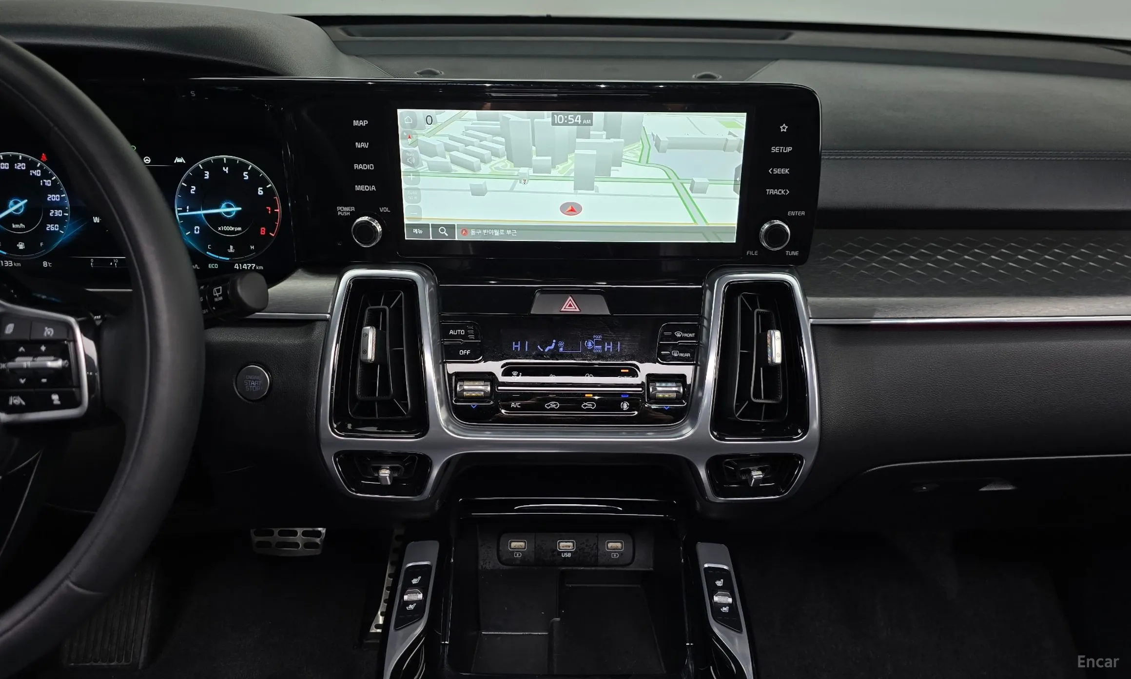 Kia Sorento 4th generation превью 15