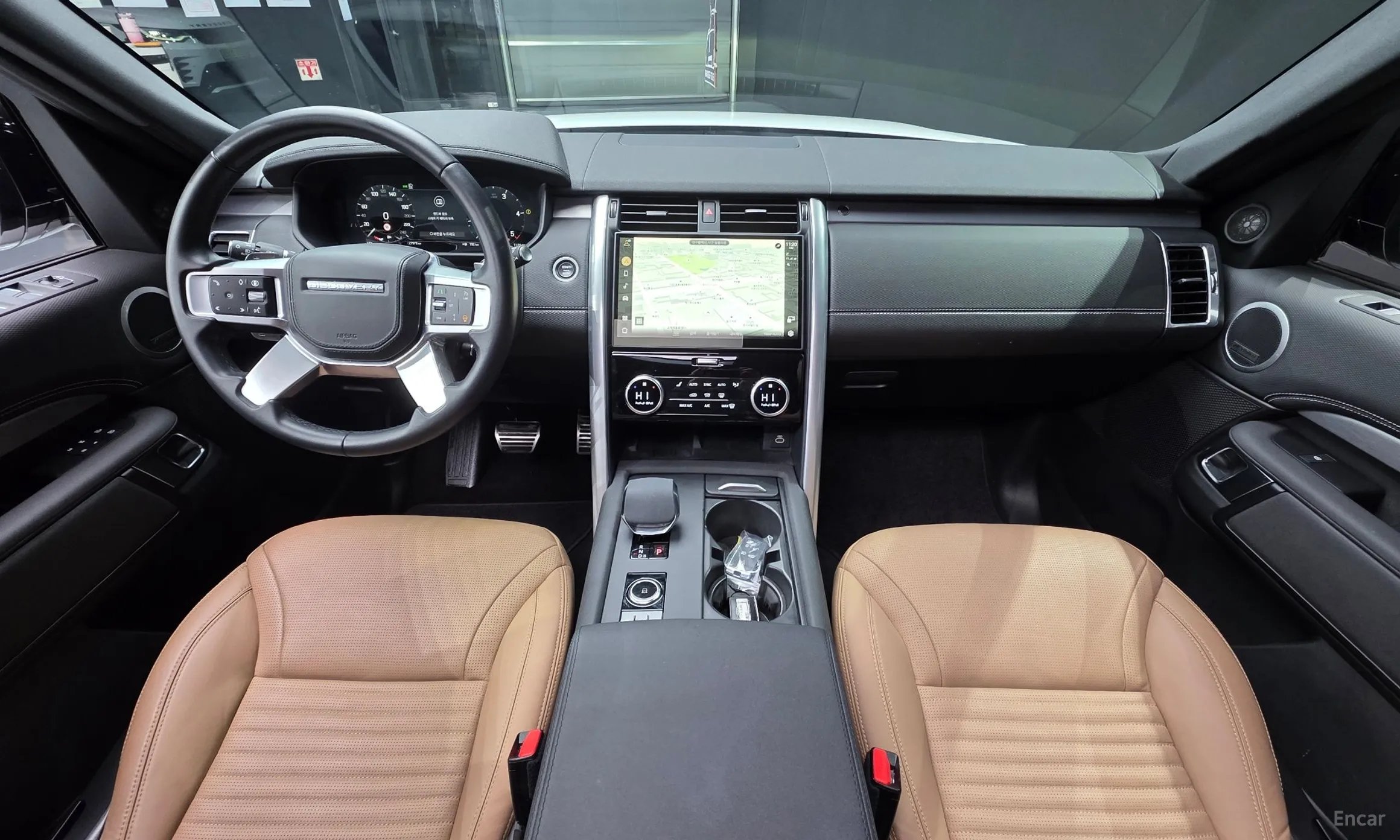 Land Rover Discovery 5 превью 7