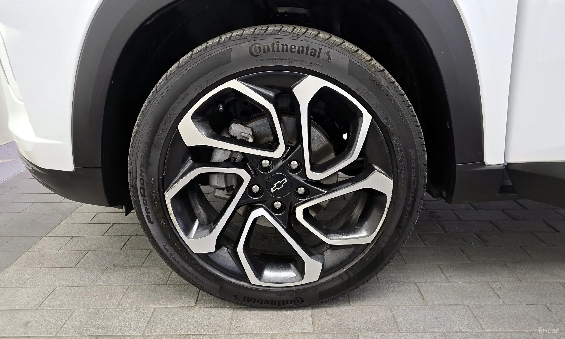 Chevrolet (GM Daewoo) Trax Crossover превью 5