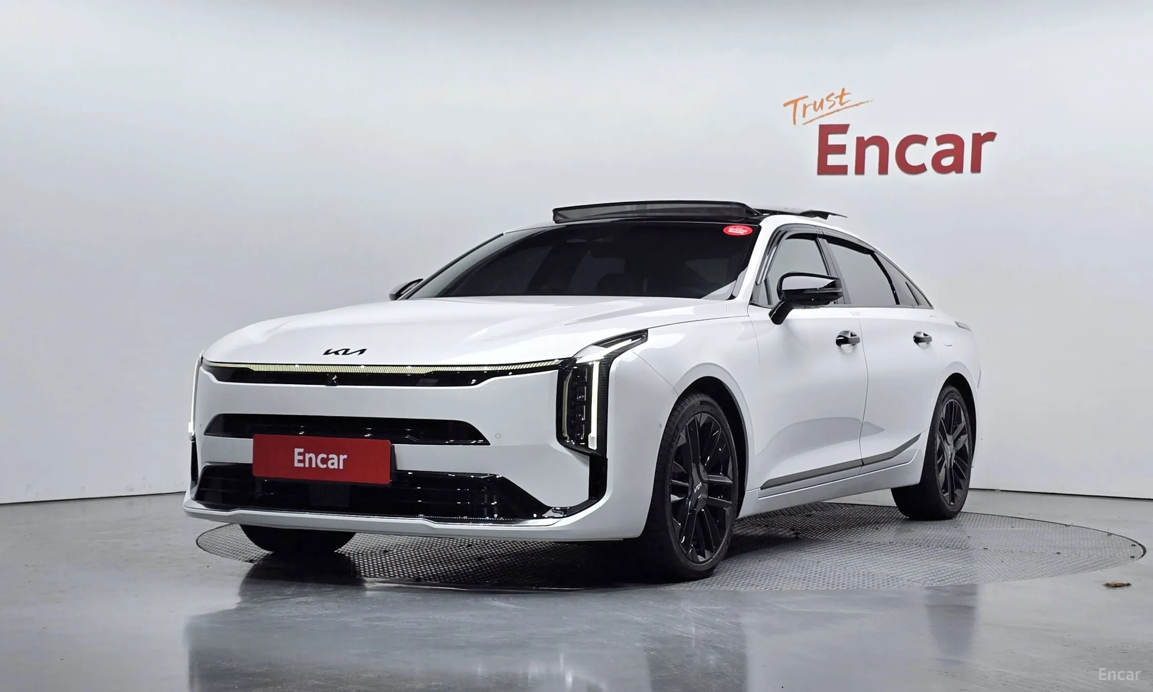 Kia K8 Hybrid