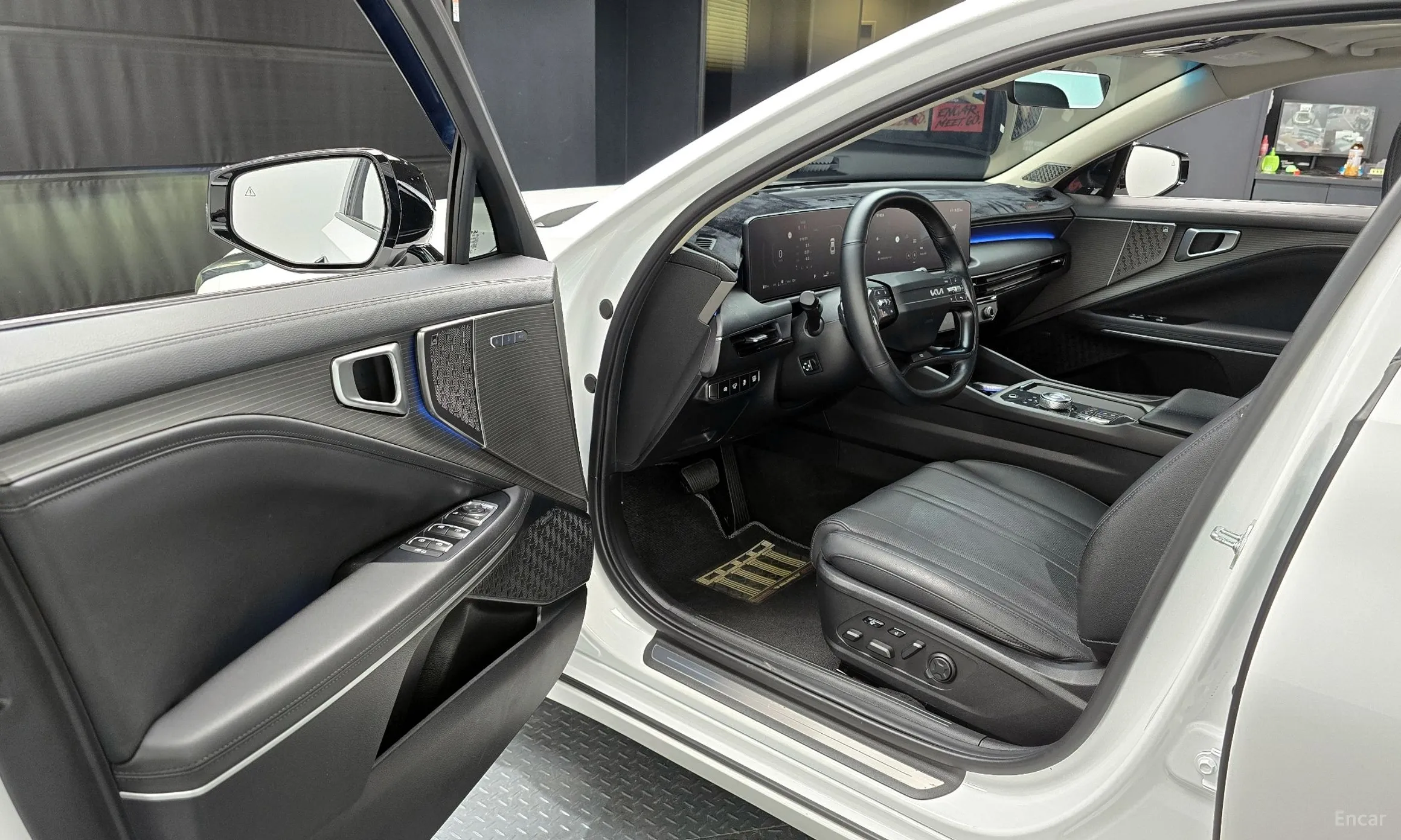Kia K8 Hybrid превью 11