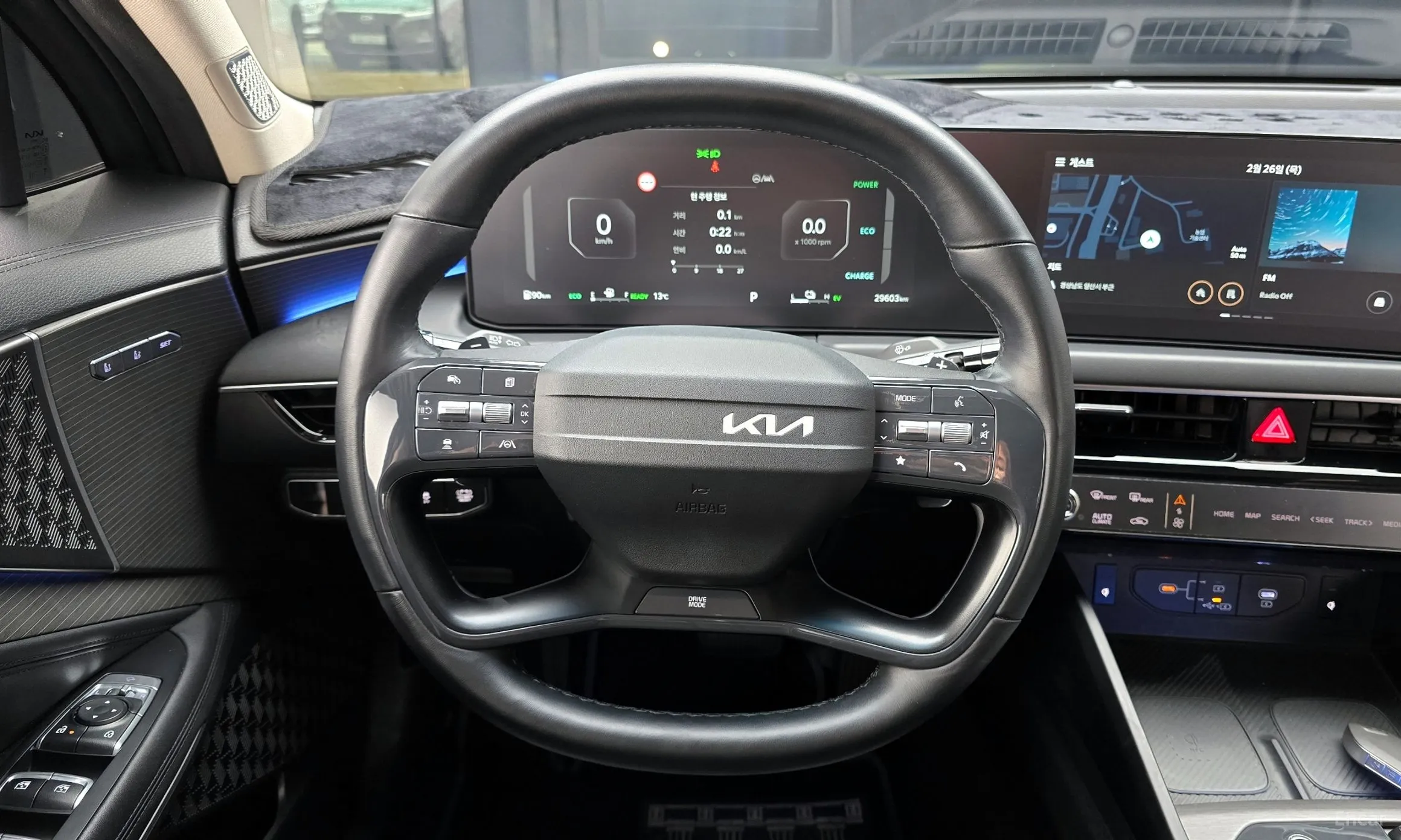 Kia K8 Hybrid превью 13