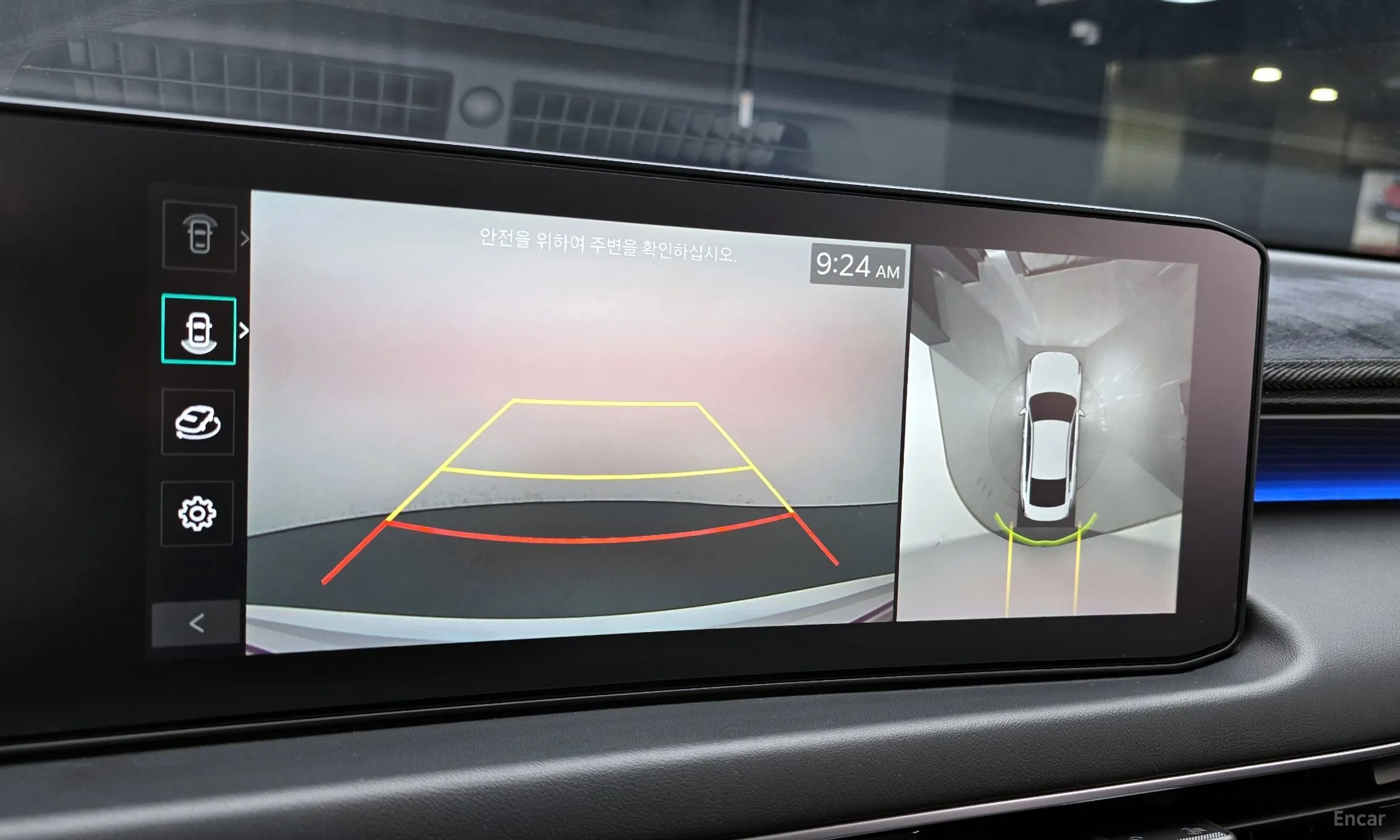 Kia K8 Hybrid превью 15