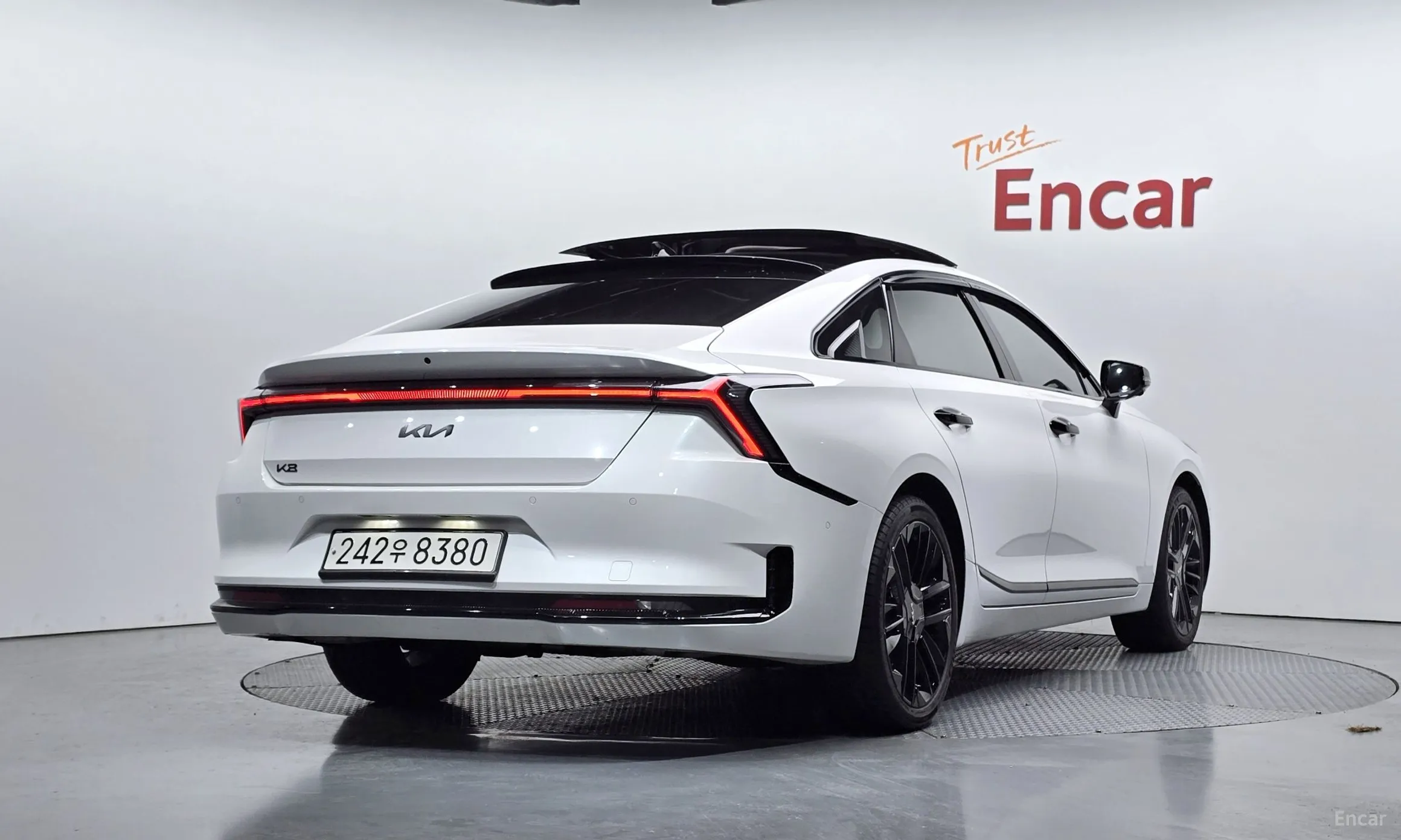 Kia K8 Hybrid