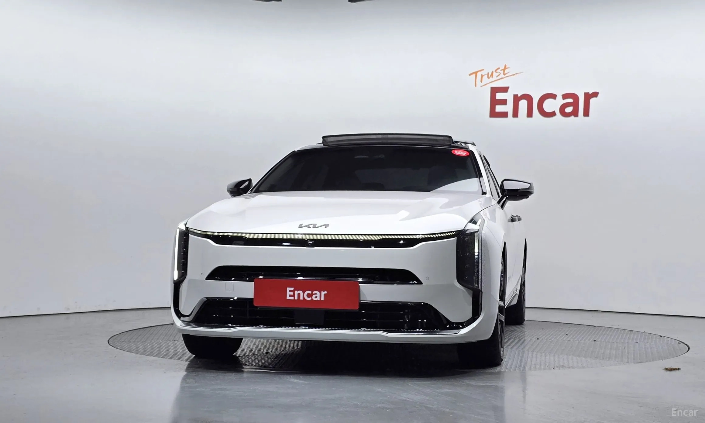 Kia K8 Hybrid превью 3