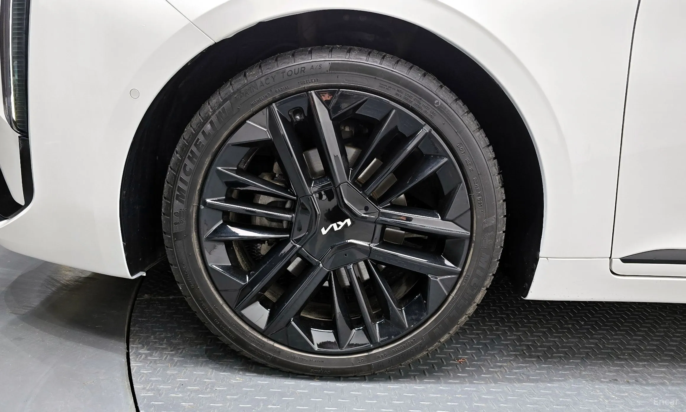Kia K8 Hybrid превью 5