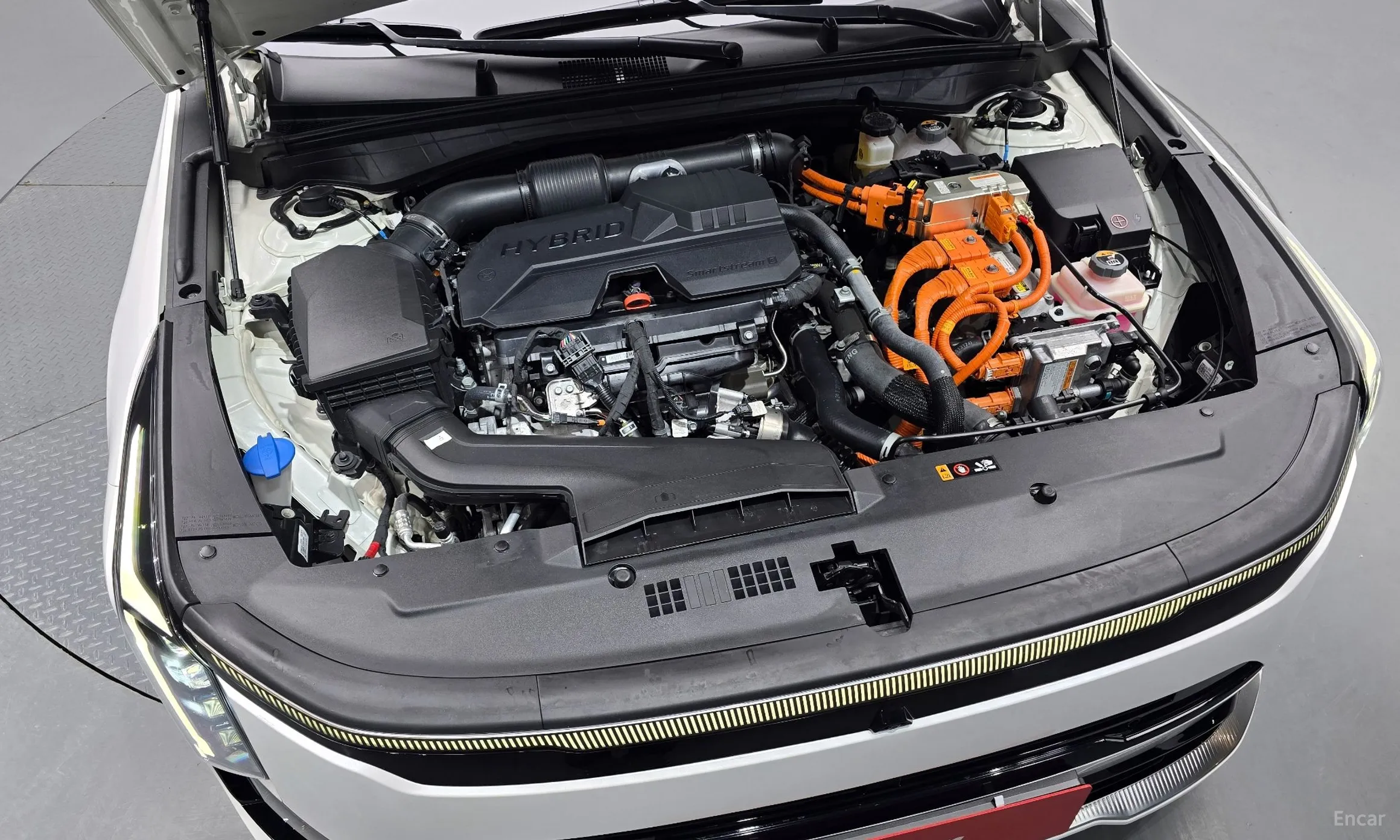 Kia K8 Hybrid превью 6