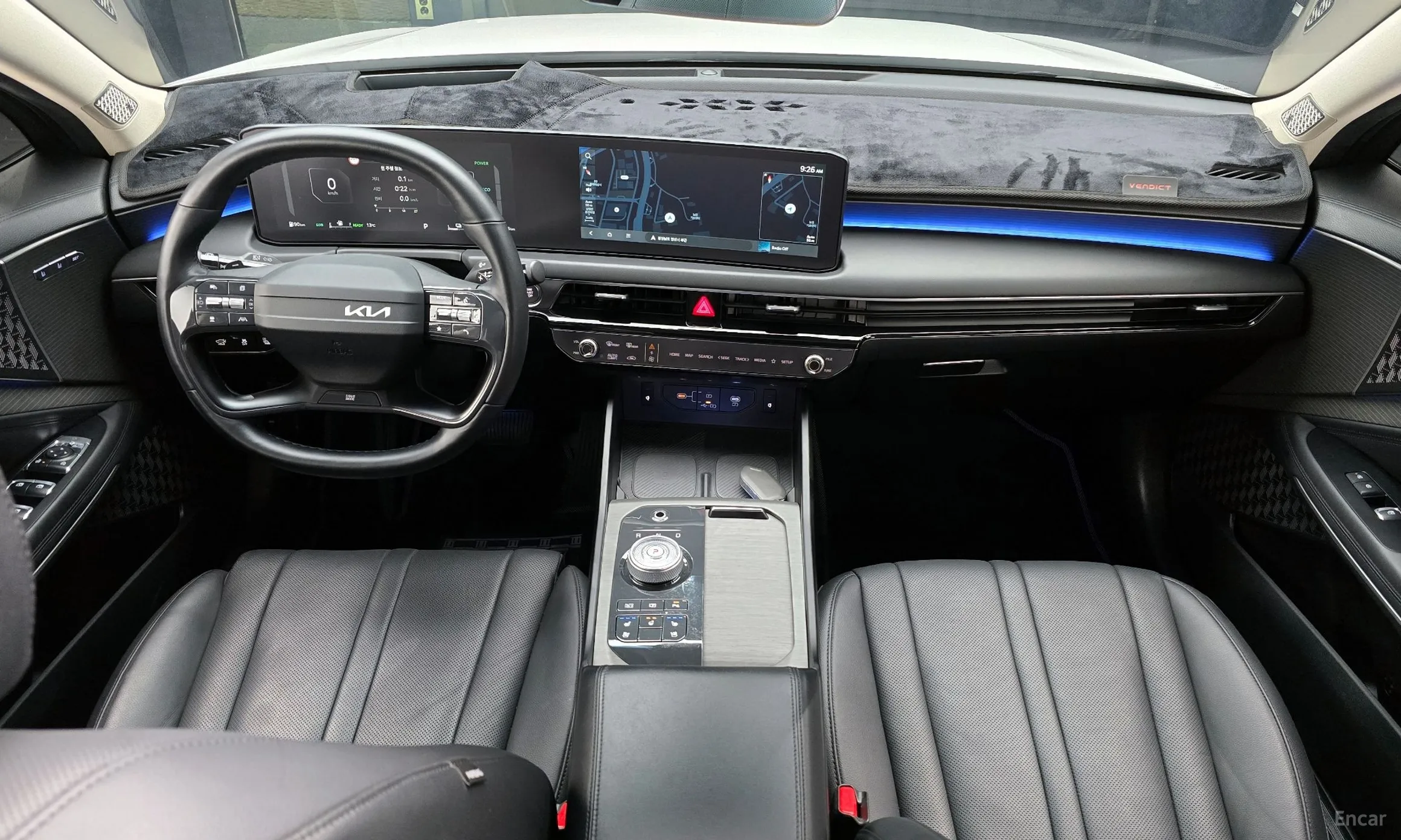 Kia K8 Hybrid превью 7
