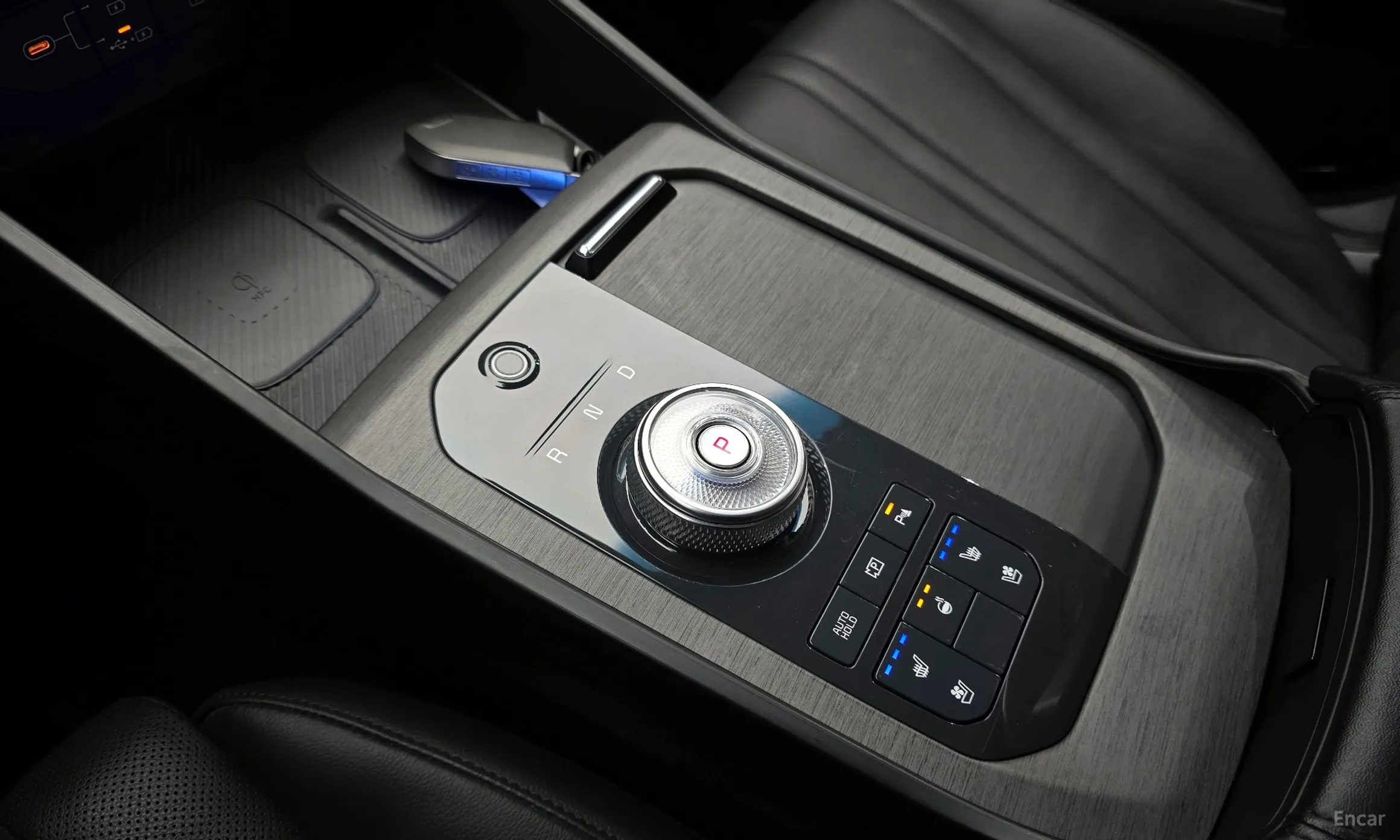 Kia K8 Hybrid превью 9