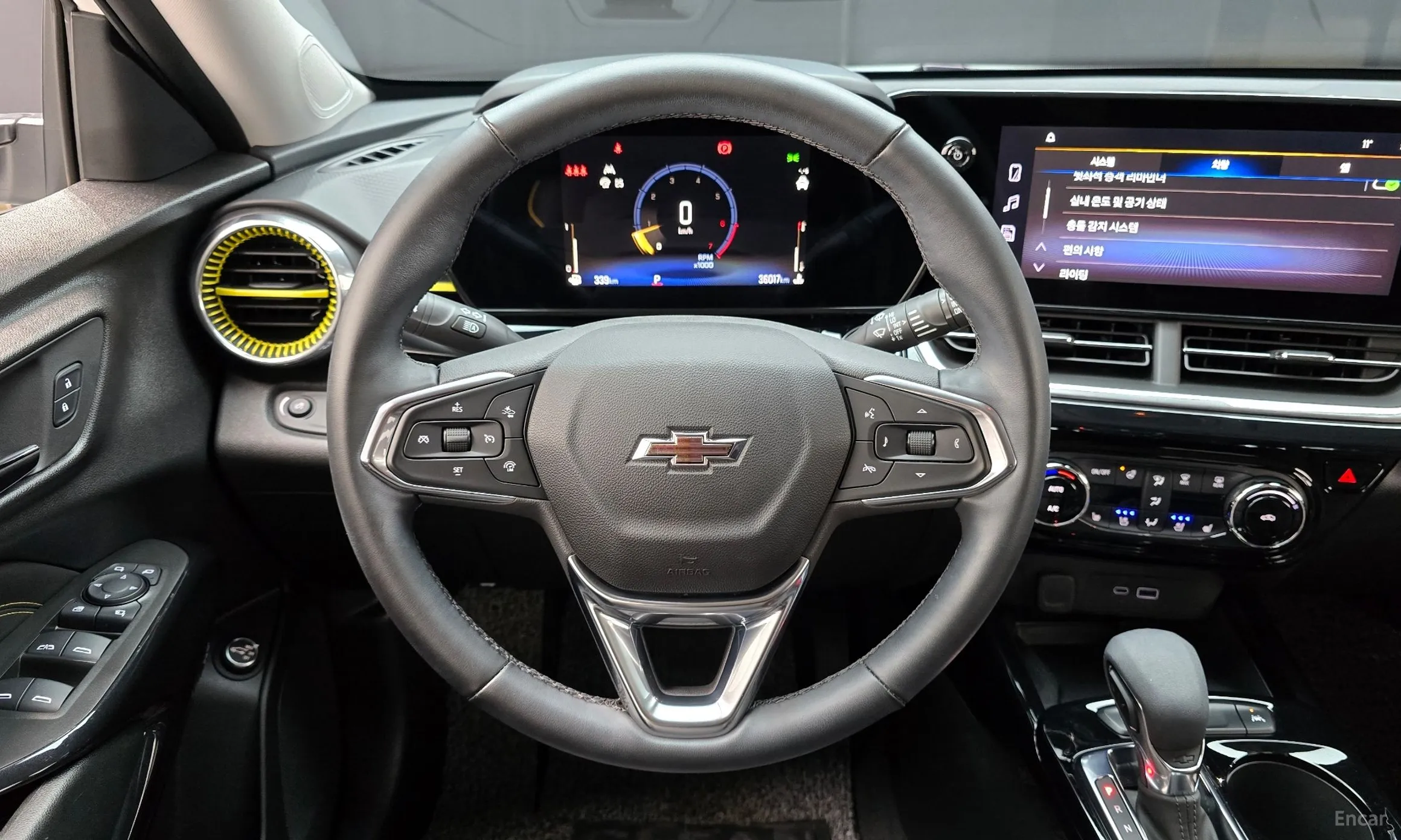 Chevrolet (GM Daewoo) Trax Crossover превью 13